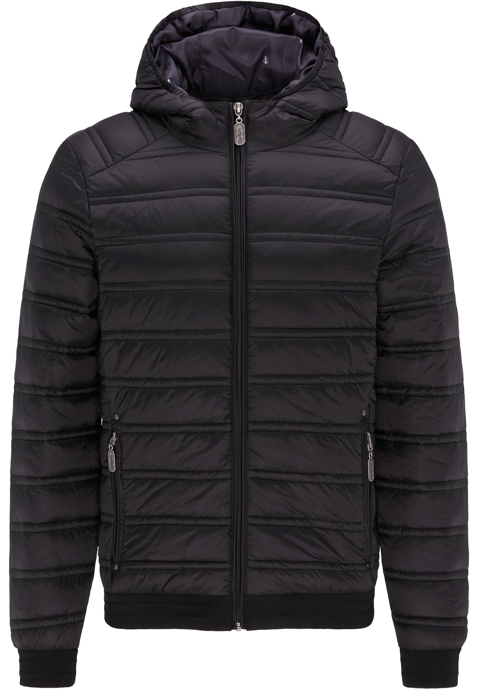 DreiMaster Maritim Men's Leichte Steppjacke