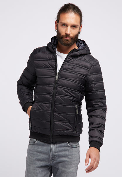 DreiMaster Maritim Men's Leichte Steppjacke