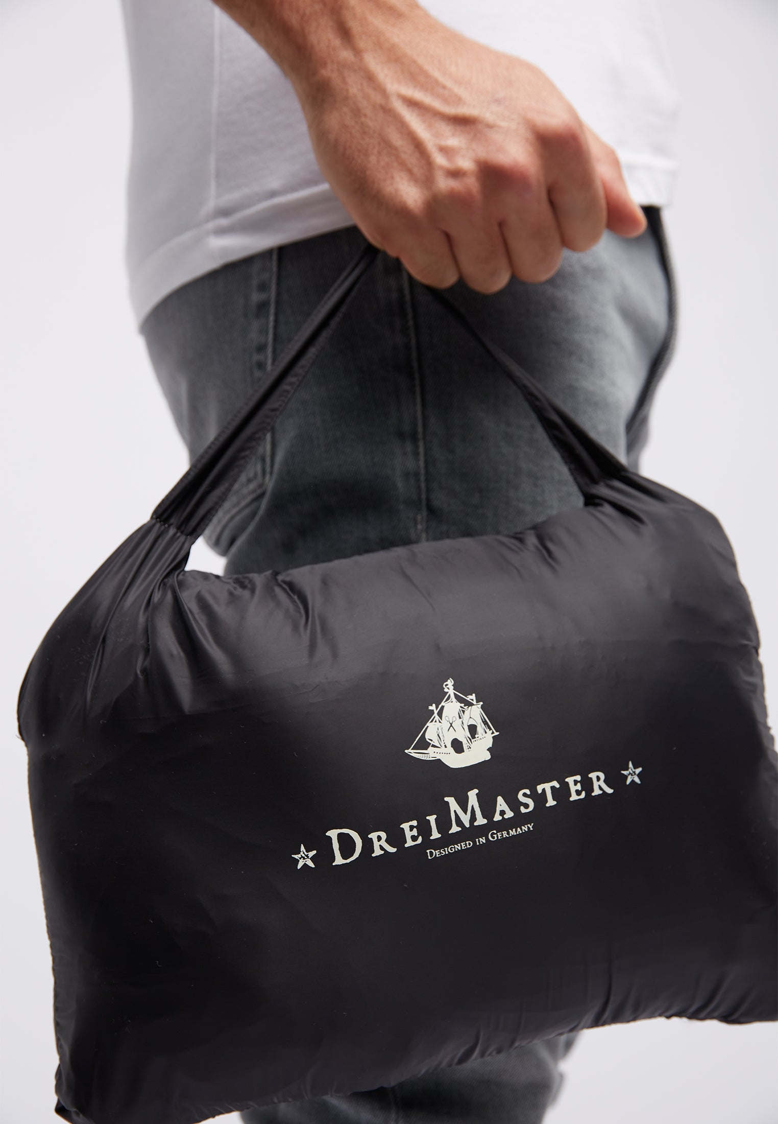 DreiMaster Maritim Men's Leichte Steppjacke