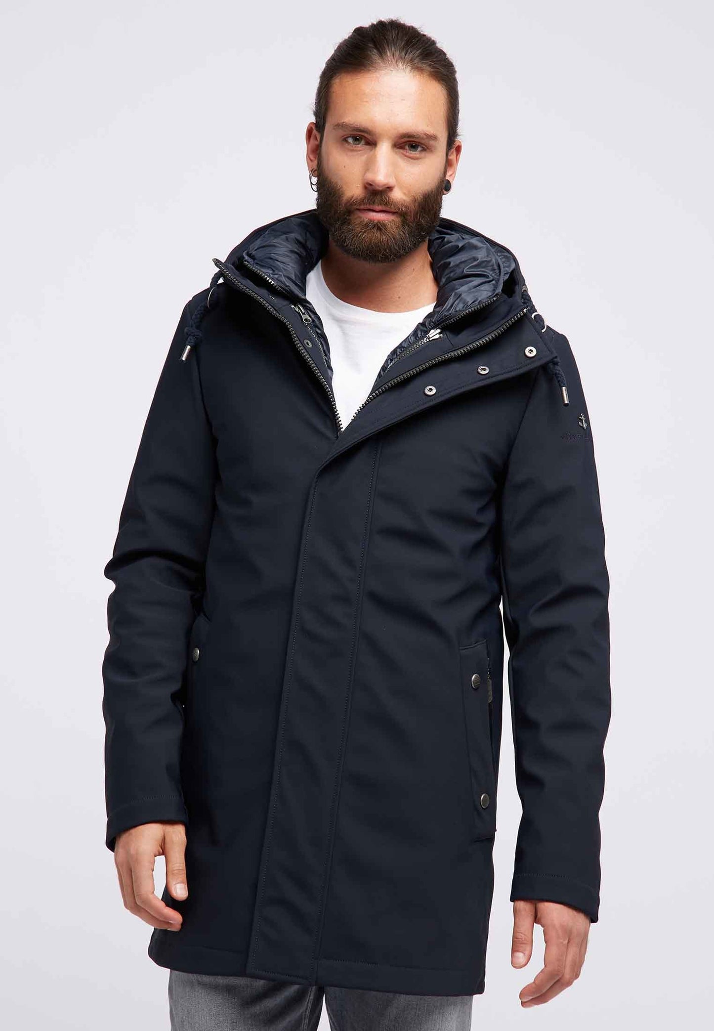 DreiMaster Klassik Herren 3-in-1-Winterjacke