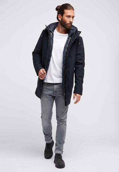 DreiMaster Klassik Herren 3-in-1-Winterjacke