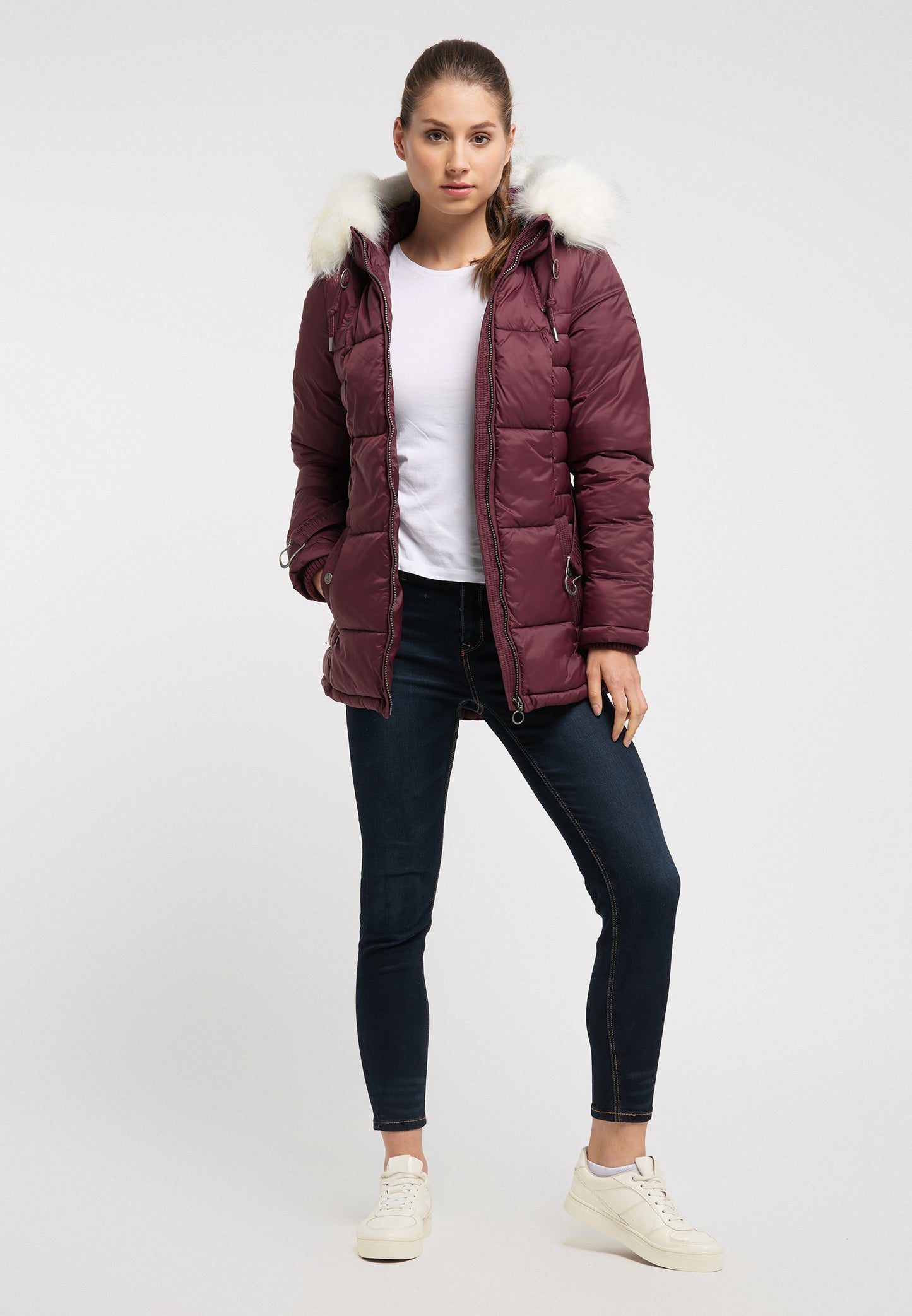DreiMaster Damen-Steppjacke