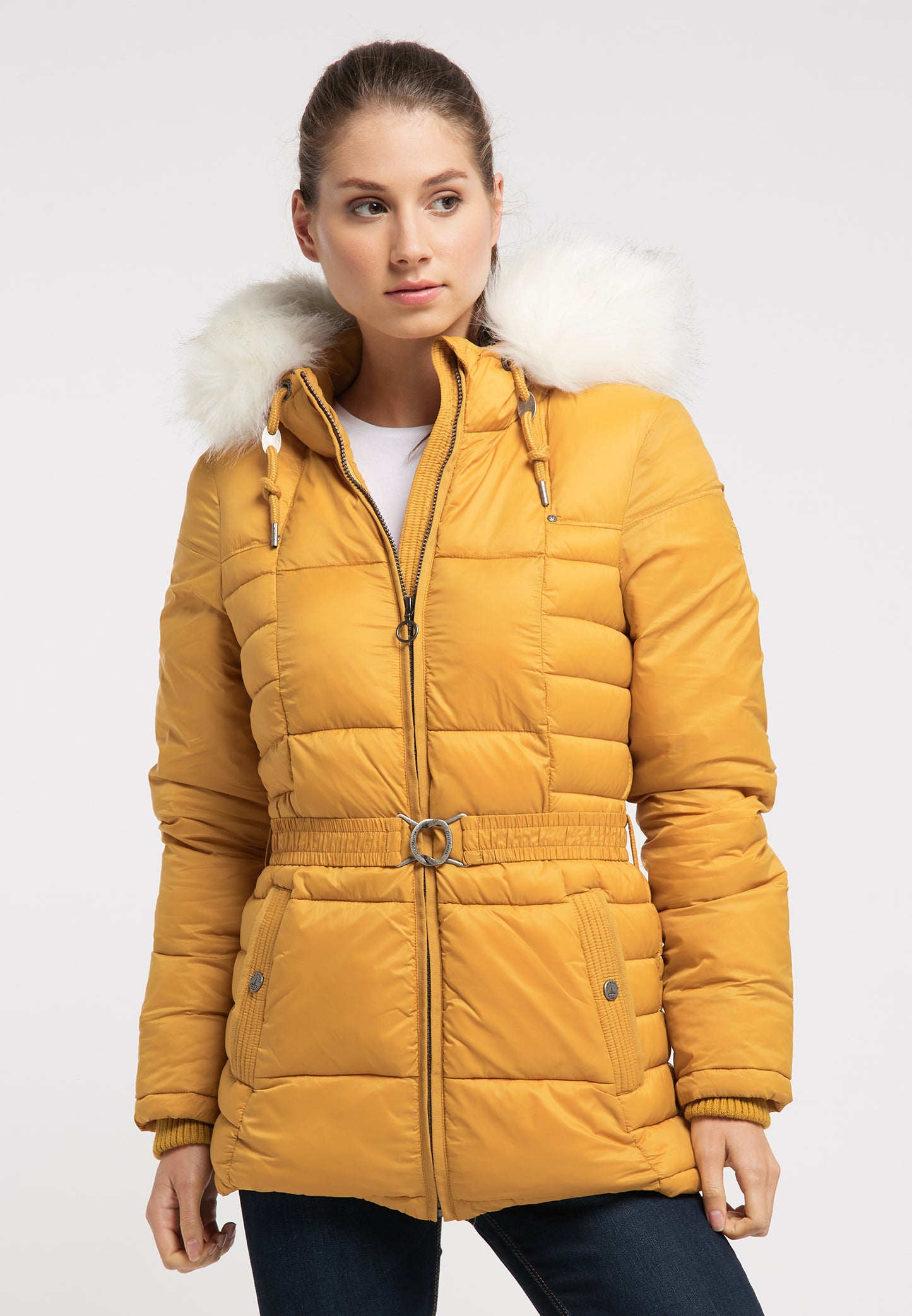DreiMaster Damen-Steppjacke