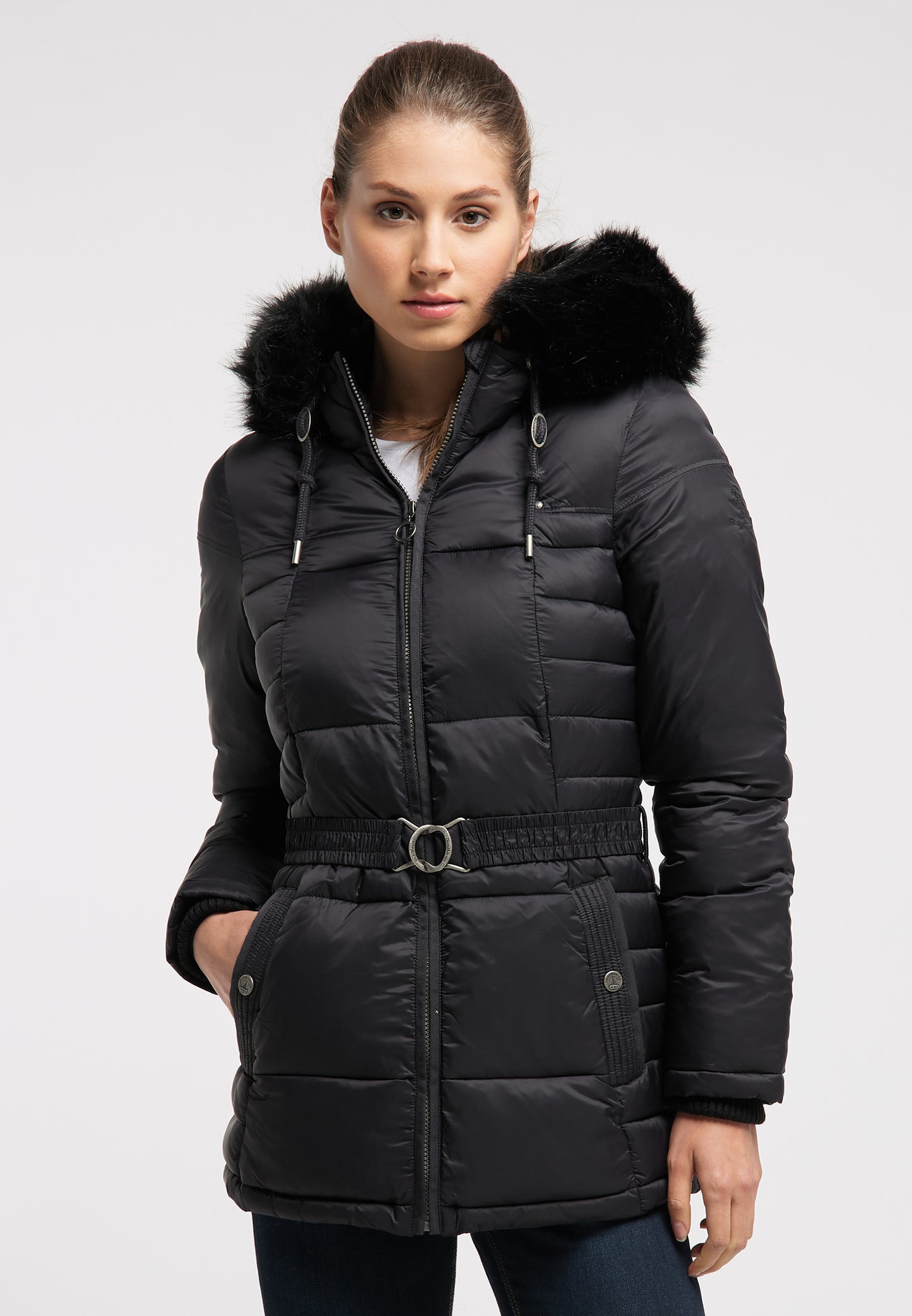 DreiMaster Damen-Steppjacke