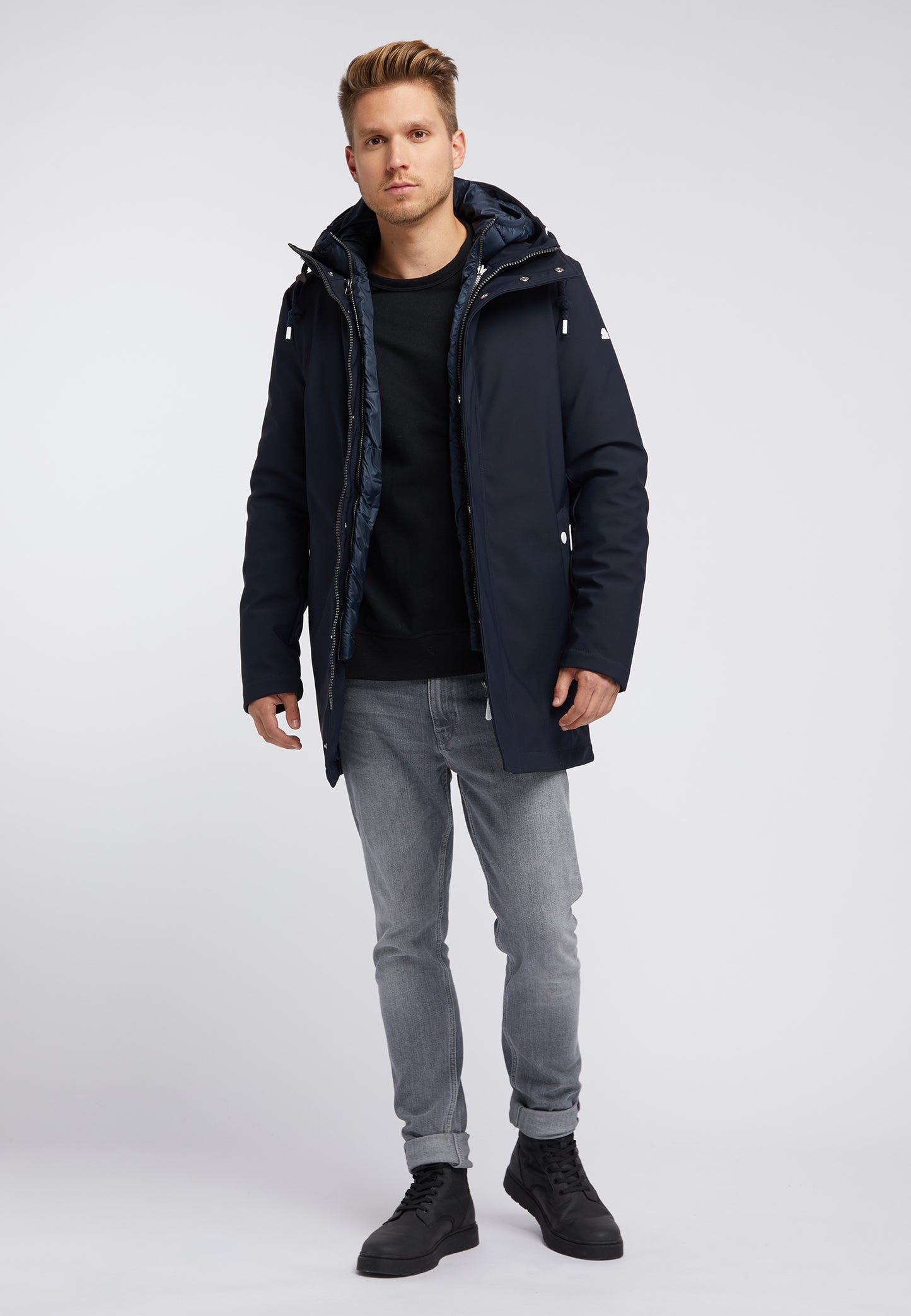 ICEBOUND Mężczyźni 3 w 1 kurtka