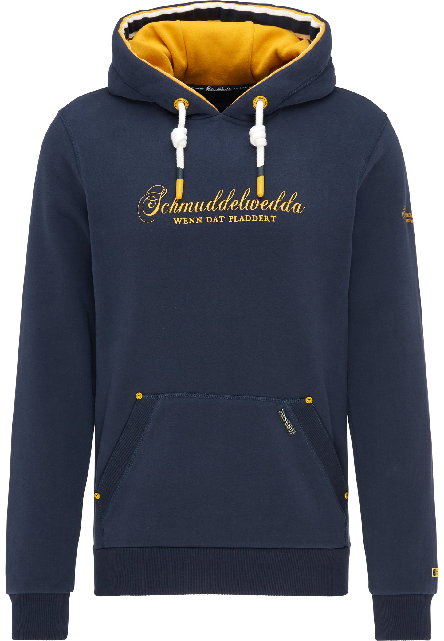 Schmuddelwedda Bluza z kapturem Mężczyźni