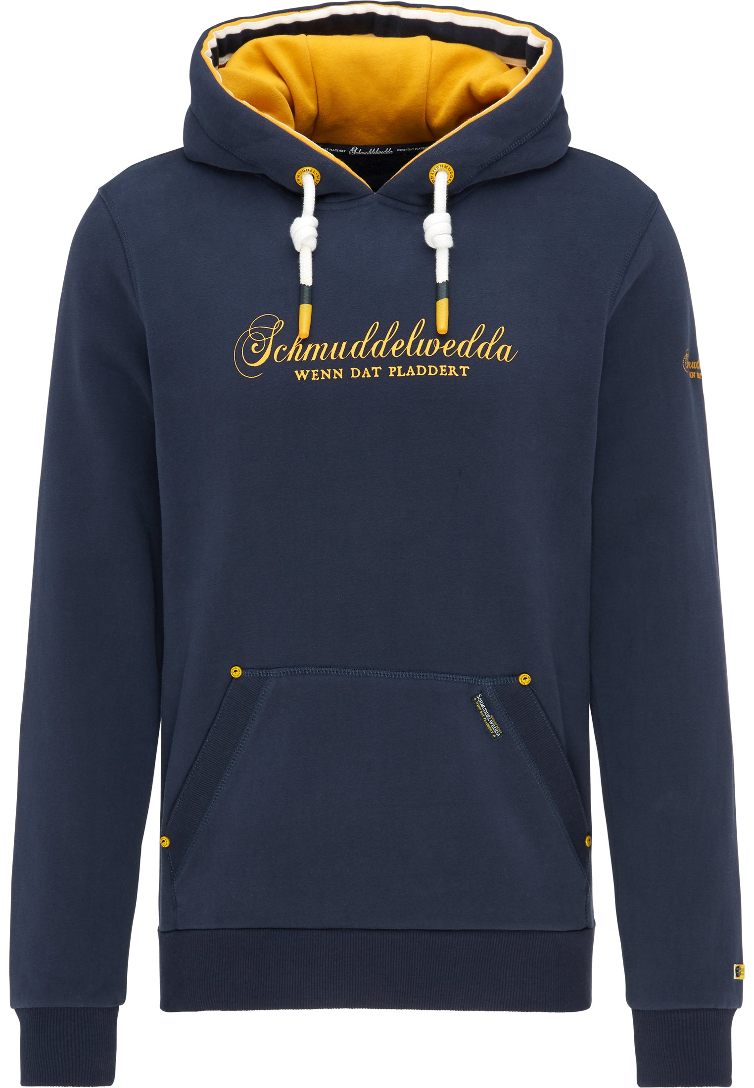 Schmuddelwedda Bluza z kapturem Mężczyźni