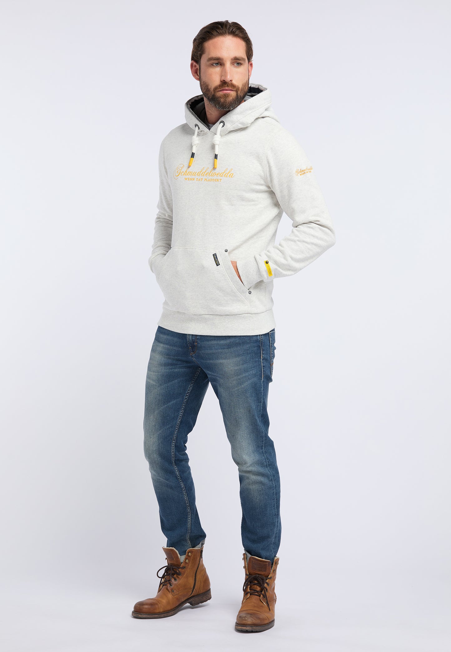 Schmuddelwedda Herren-Hoodie