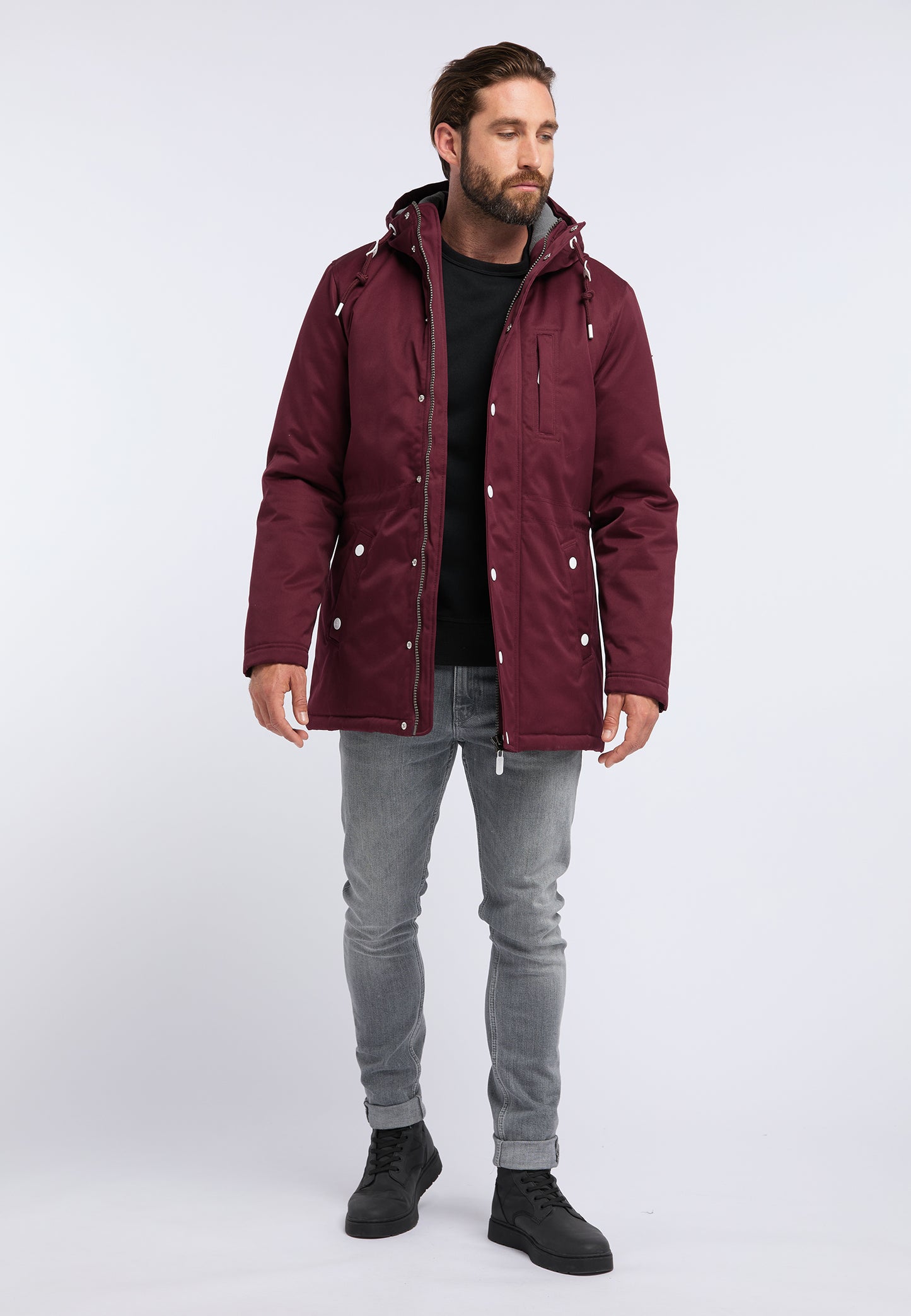 ICEBOUND Herren-Winterparka