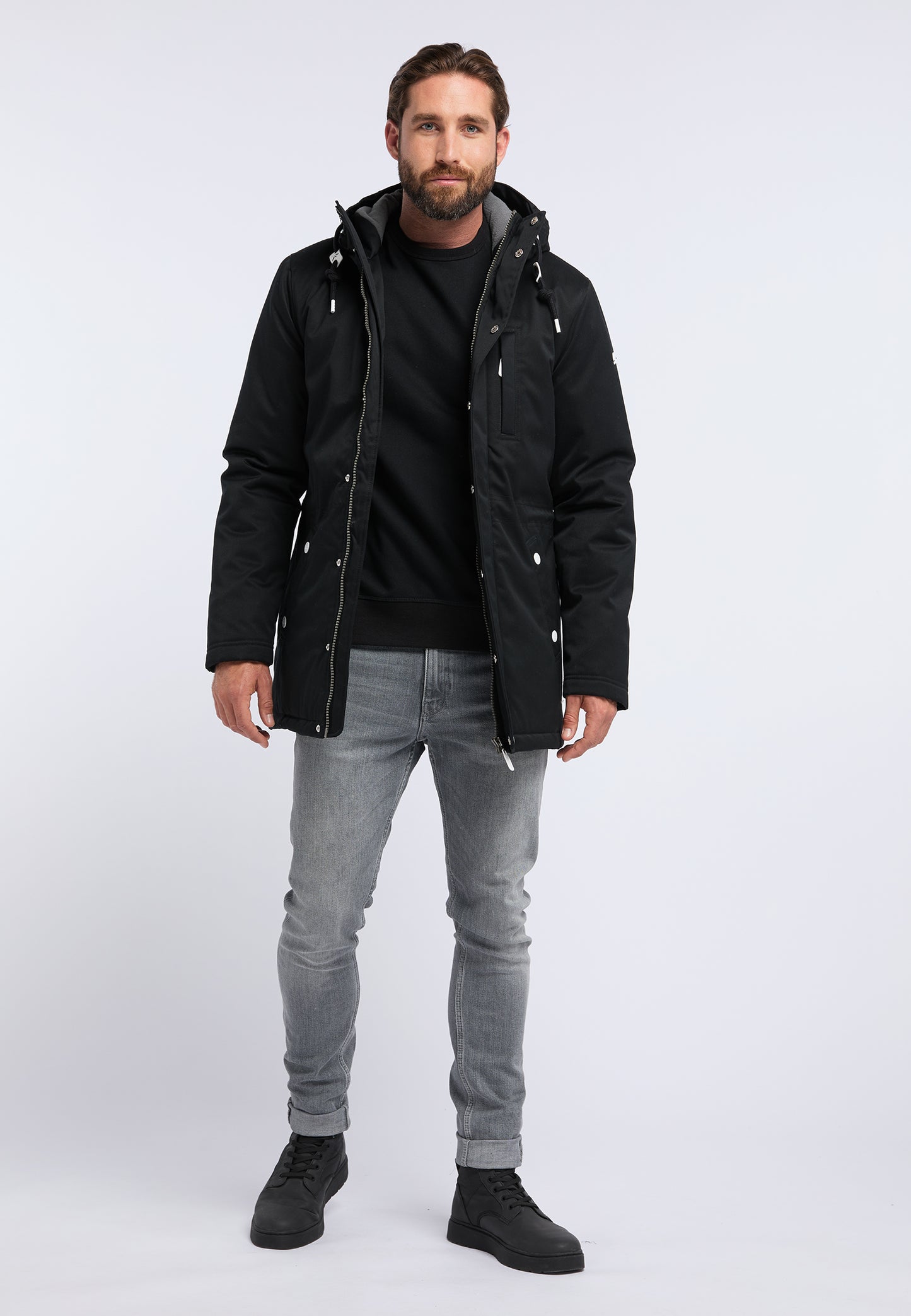 ICEBOUND Herren-Winterparka