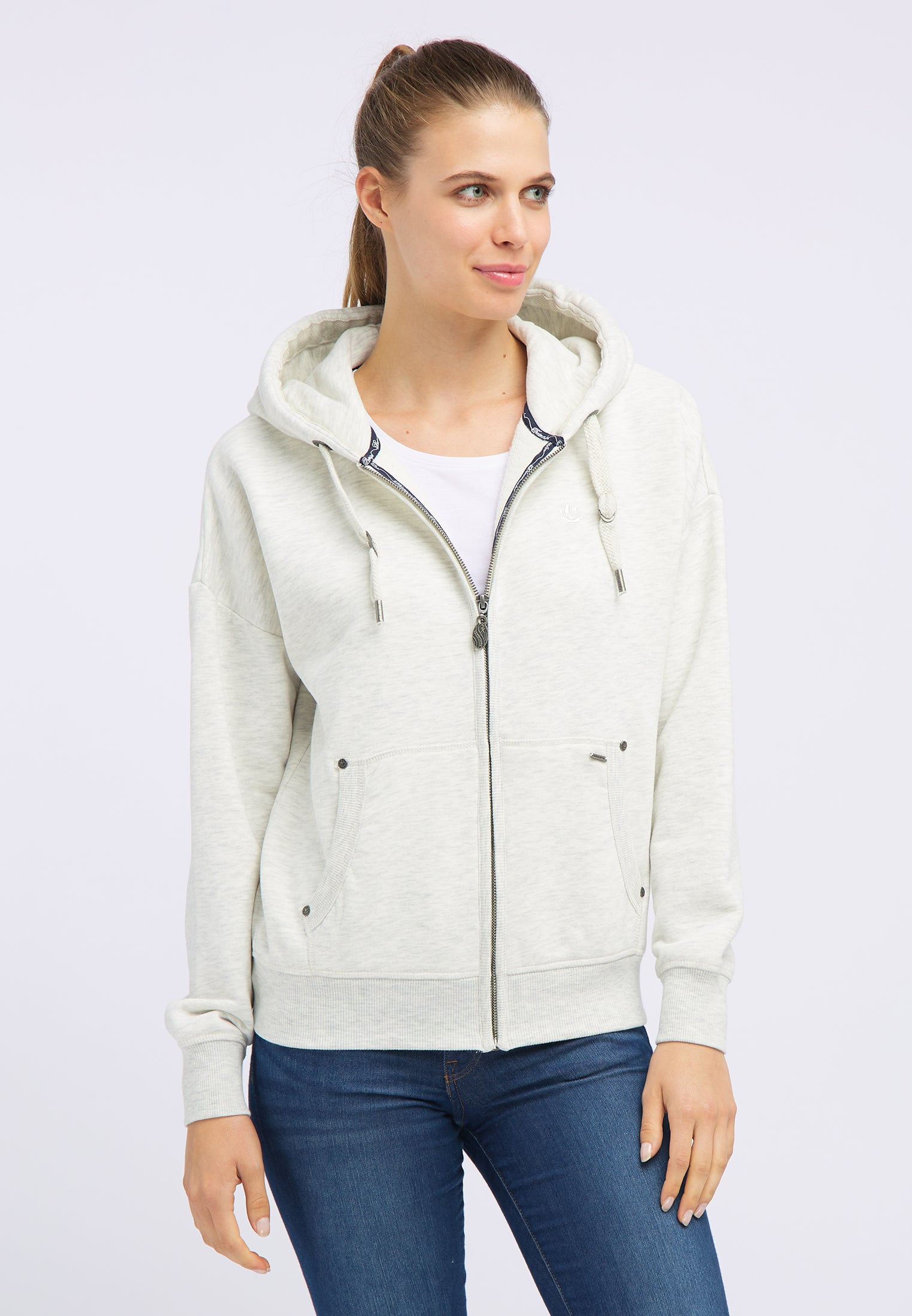 DreiMaster Maritim Damen-Sweatjacke