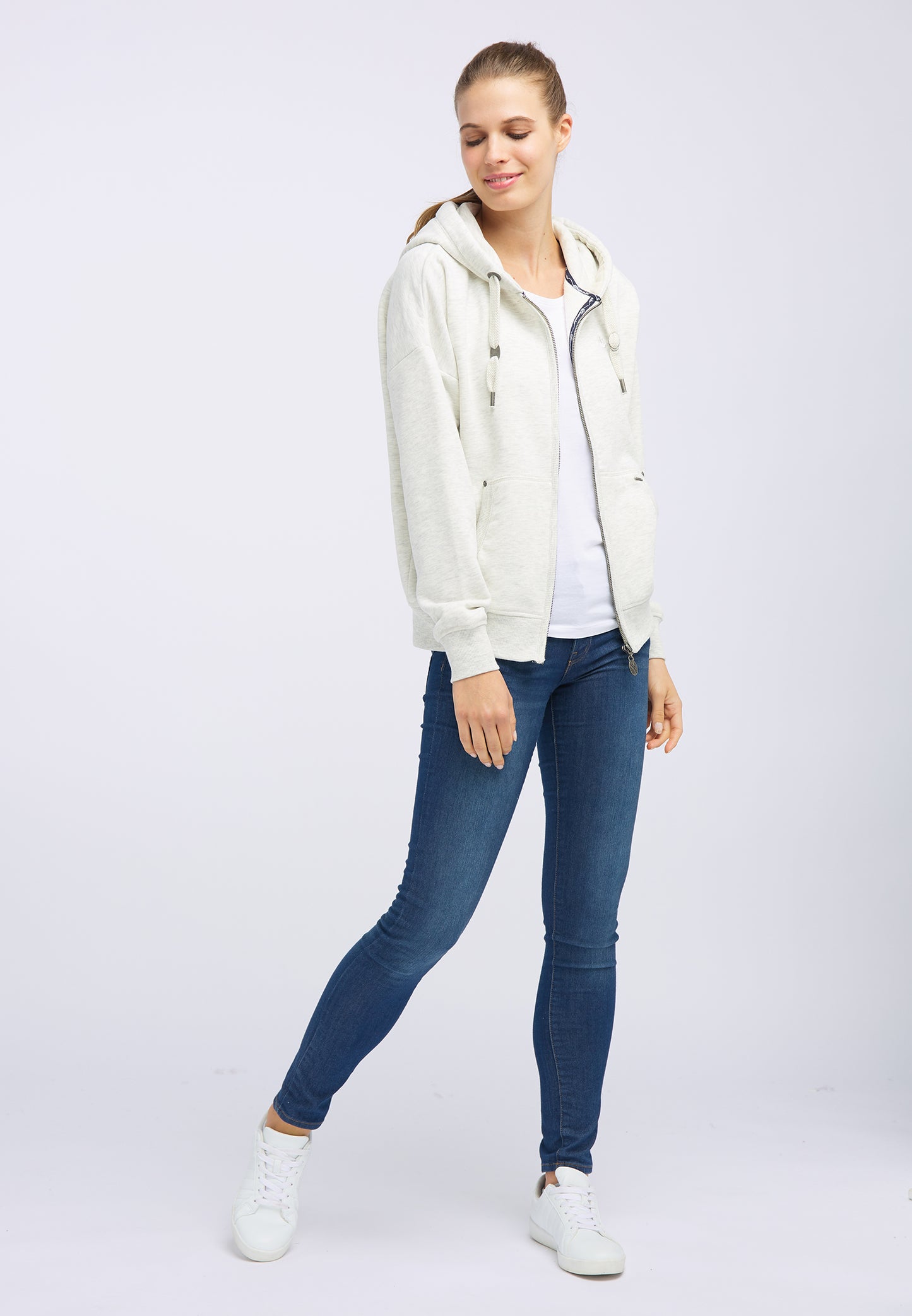 DreiMaster Maritim Damen-Sweatjacke