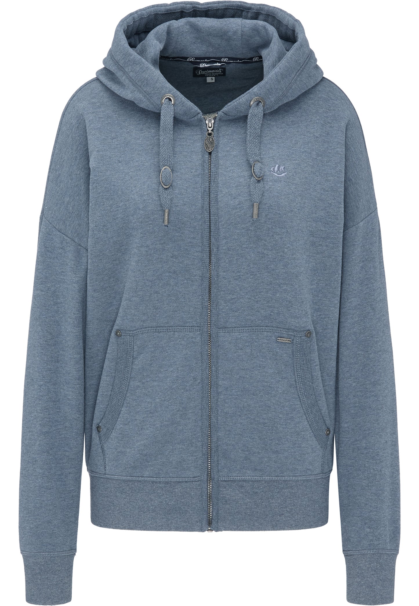 DreiMaster Maritim Damen-Sweatjacke