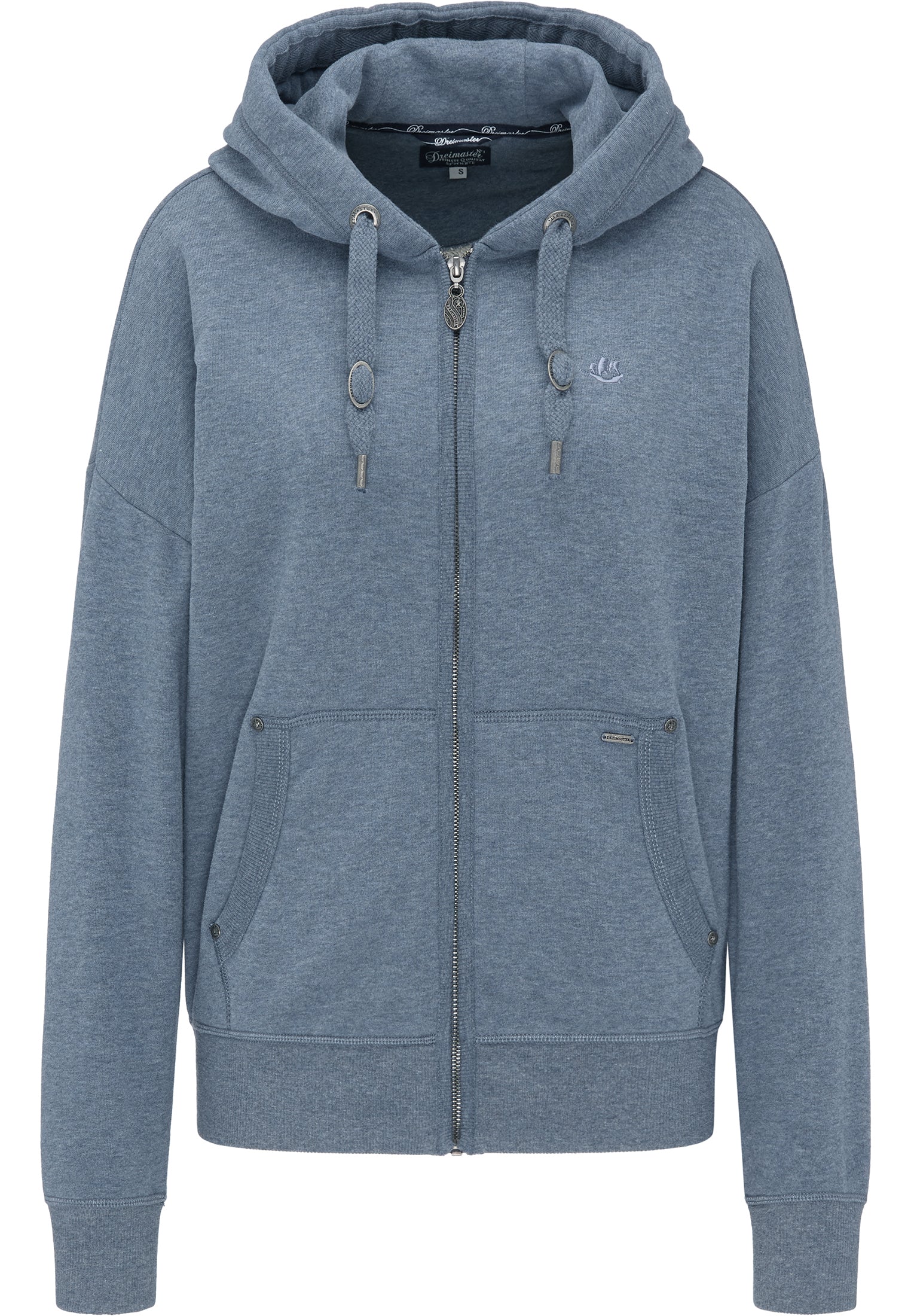 DreiMaster Maritim Damen-Sweatjacke
