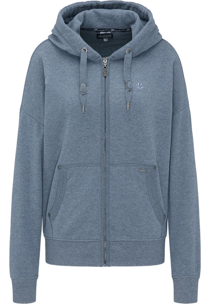 DreiMaster Maritim Damen-Sweatjacke