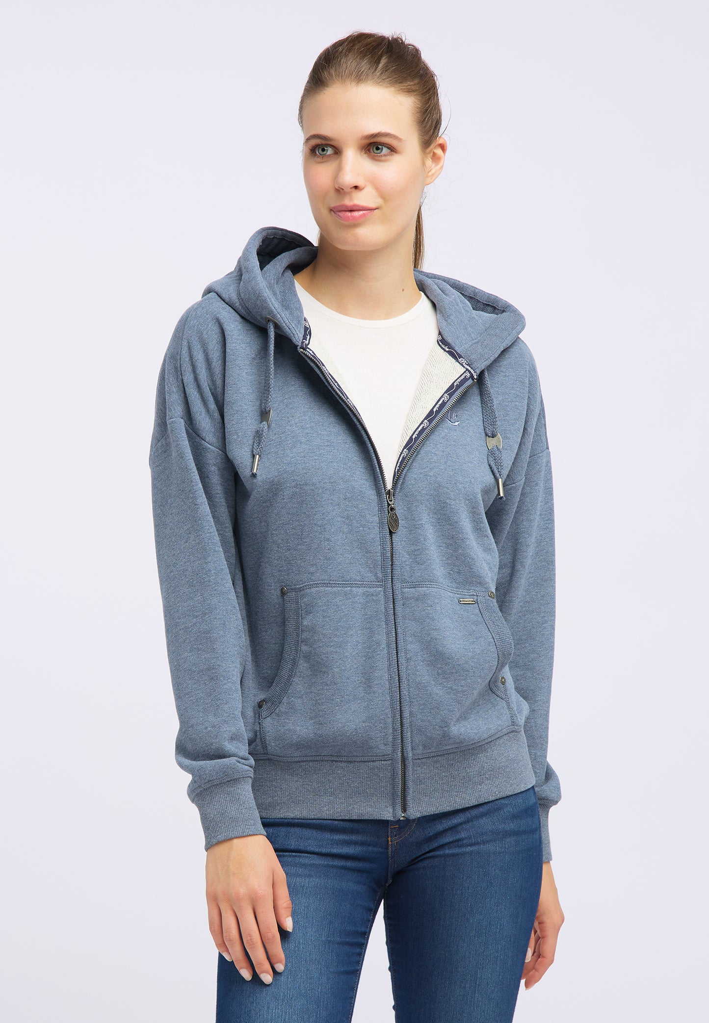 DreiMaster Maritim Damen-Sweatjacke