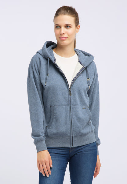 DreiMaster Maritim Damen-Sweatjacke