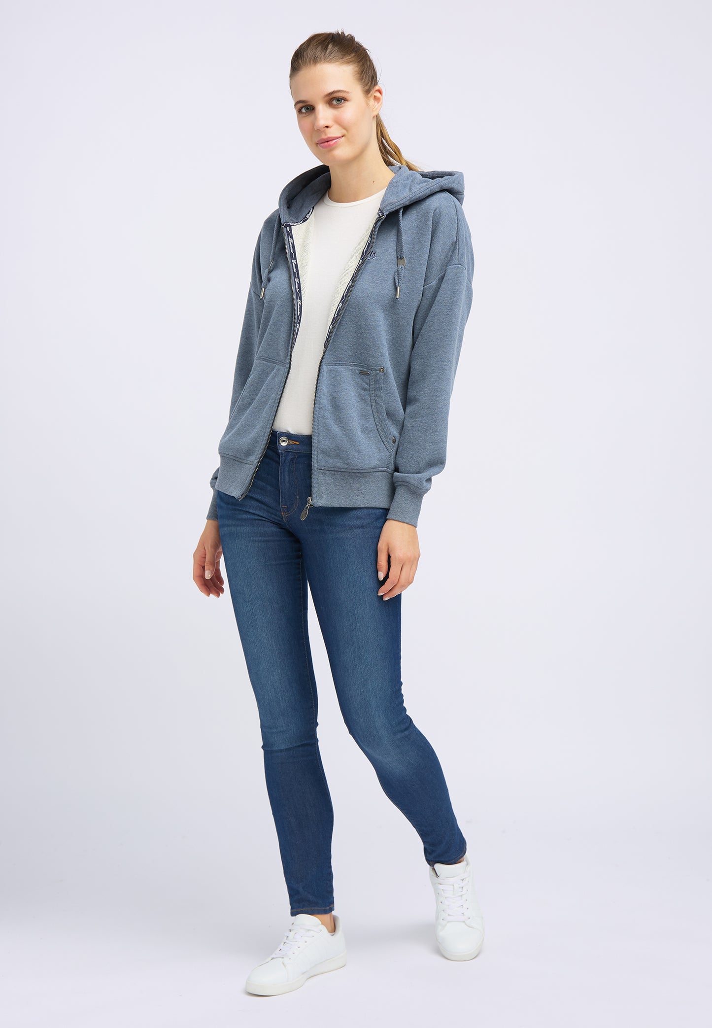 DreiMaster Maritim Damen-Sweatjacke