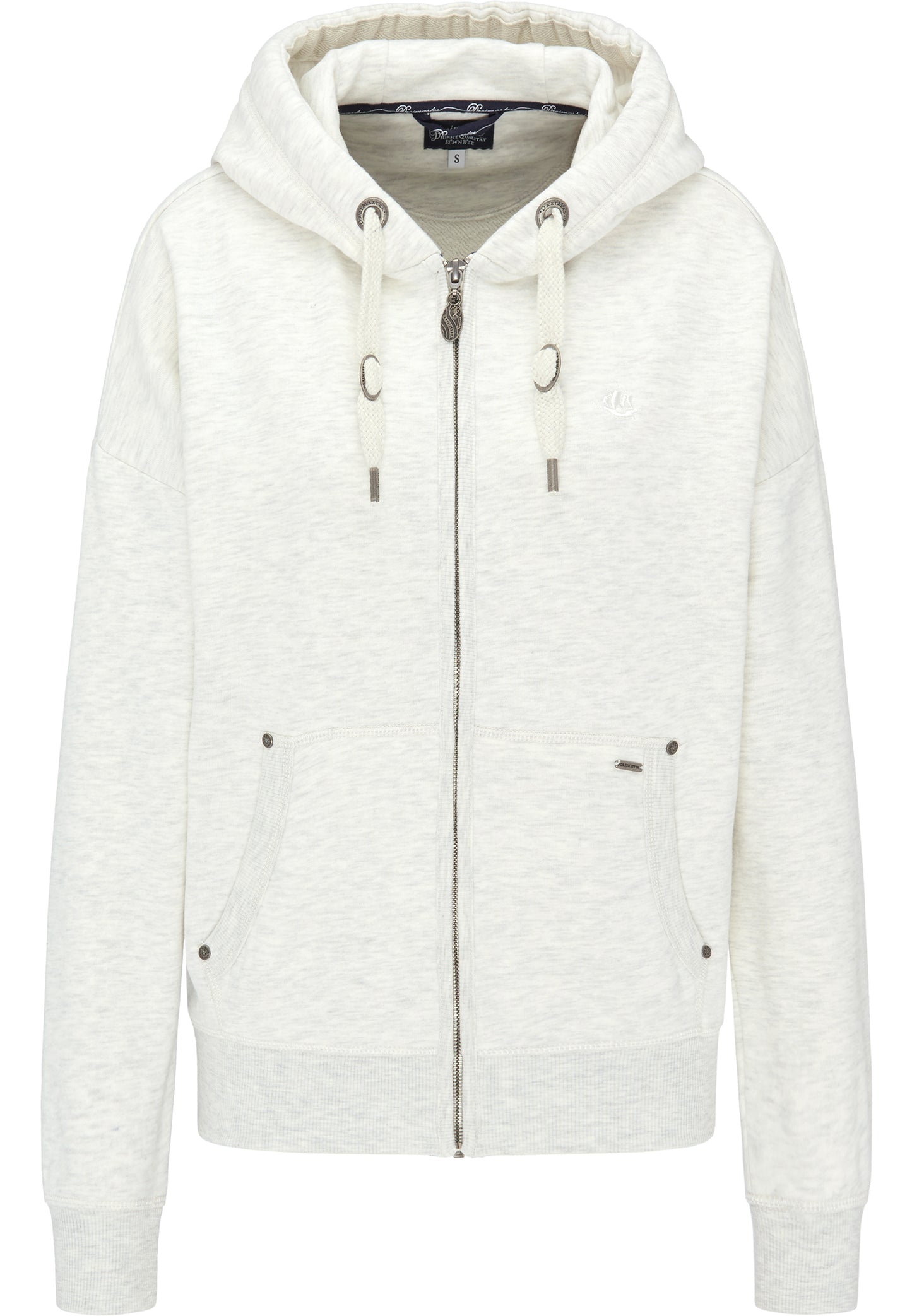 DreiMaster Maritim Damen-Sweatjacke