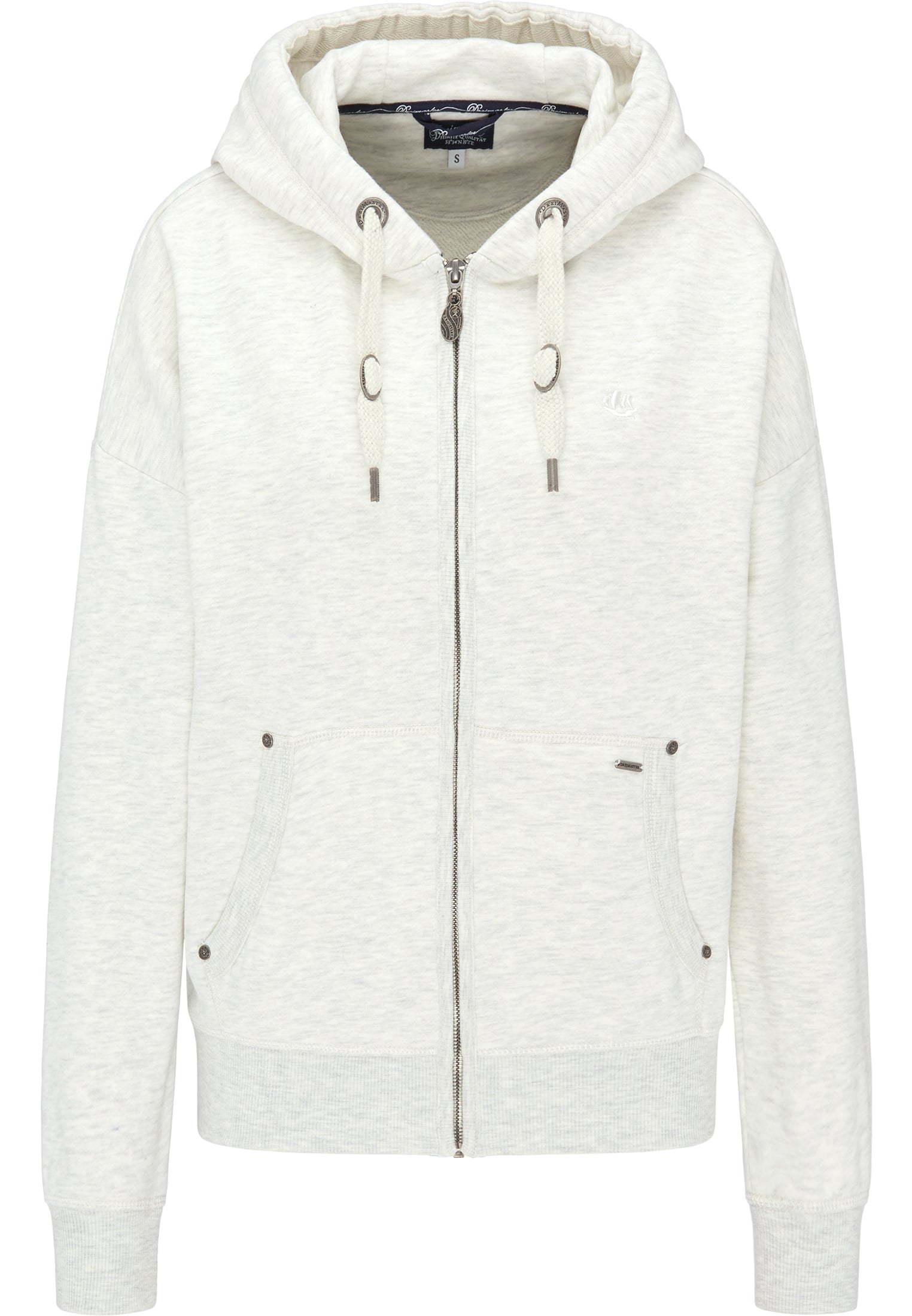 DreiMaster Maritim Damen-Sweatjacke