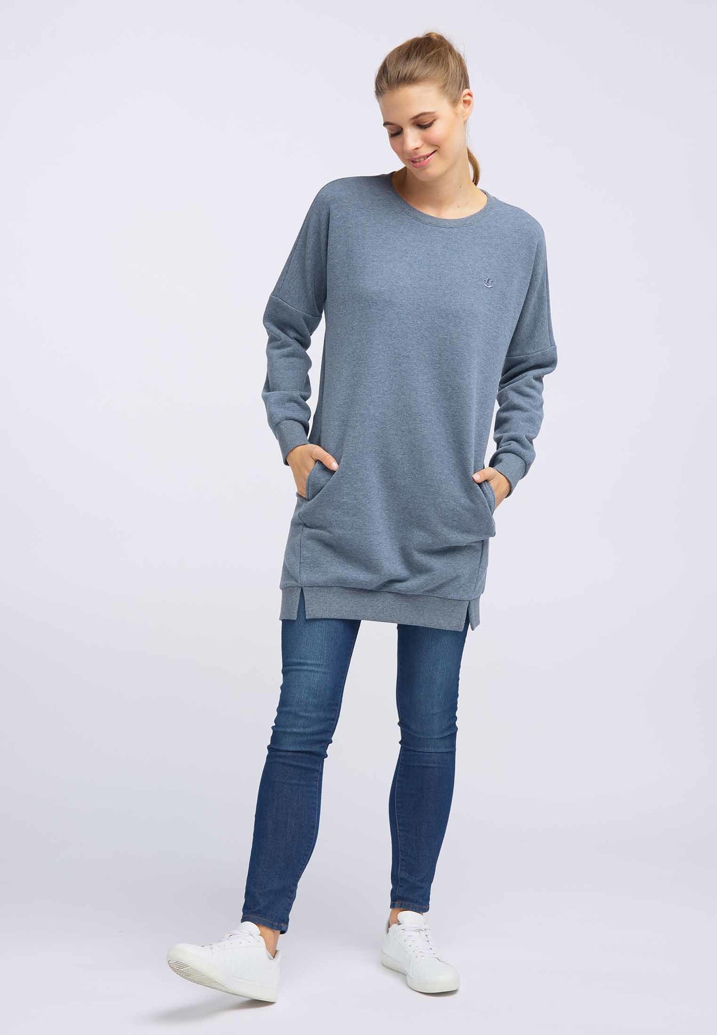 DreiMaster Maritim Women's Sweatshirtkleid