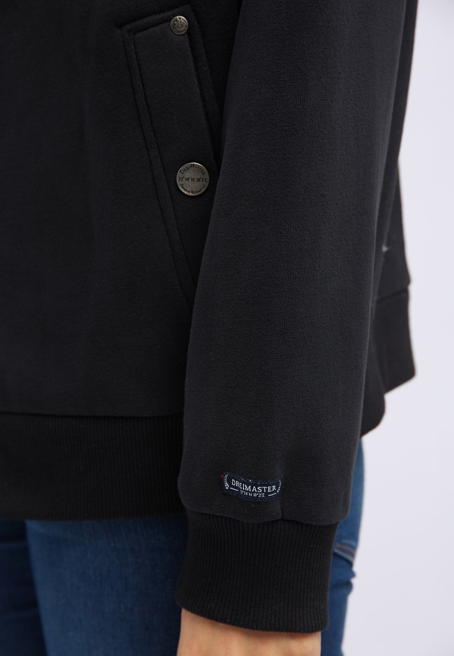 DreiMaster Maritim Women's Sweatjacke