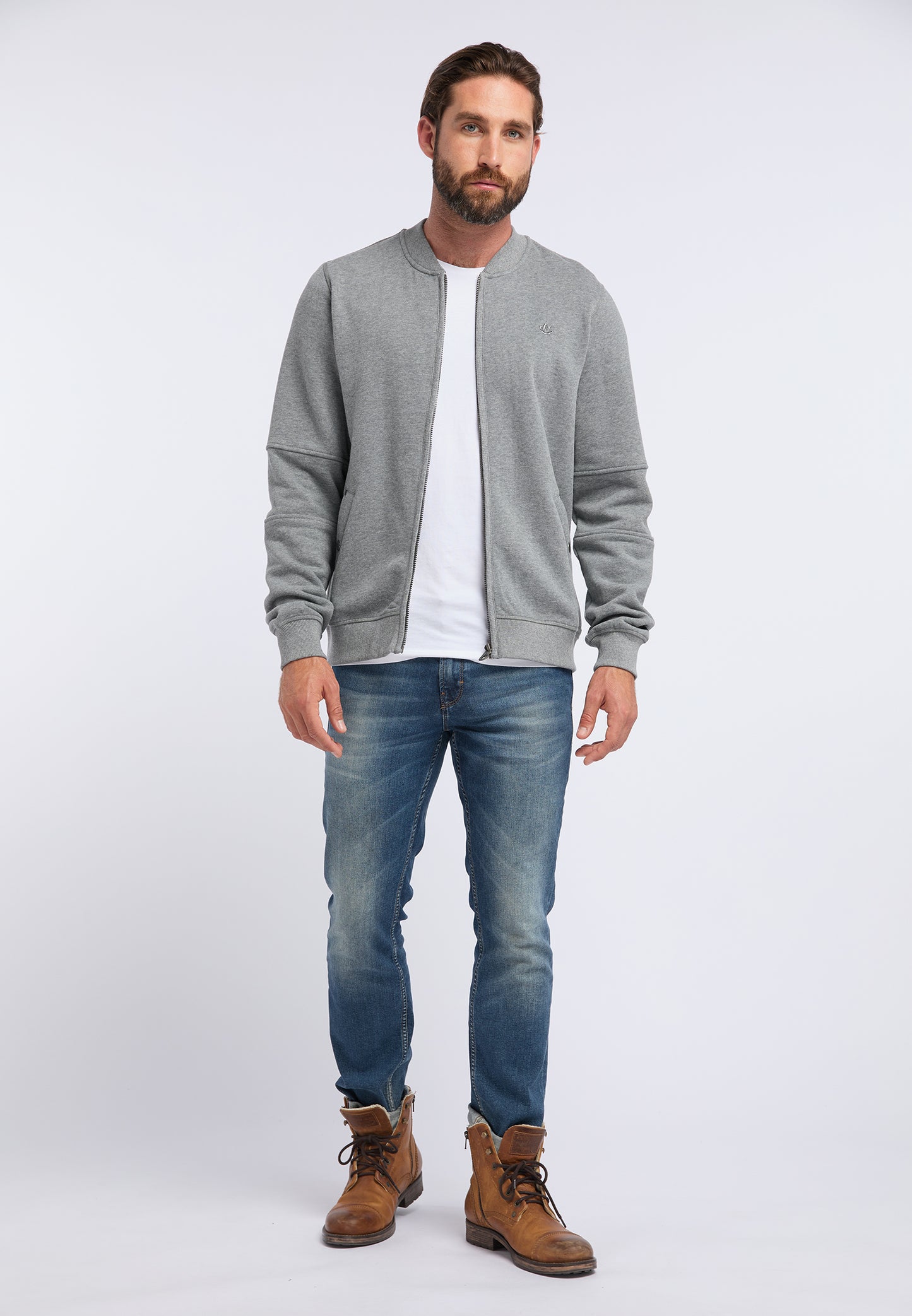 DreiMaster Maritim Herren-Sweatjacke