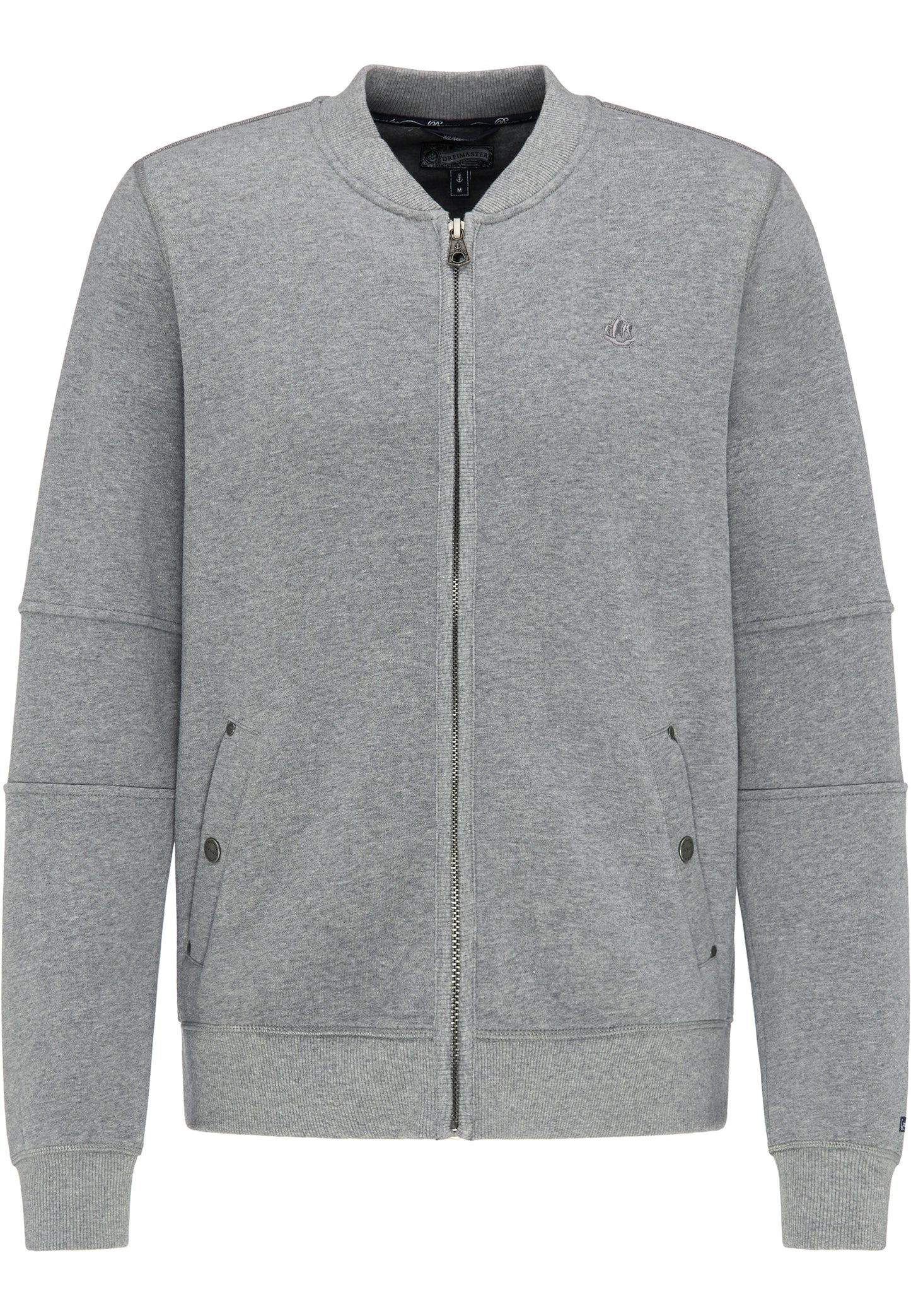 DreiMaster Maritim Herren-Sweatjacke