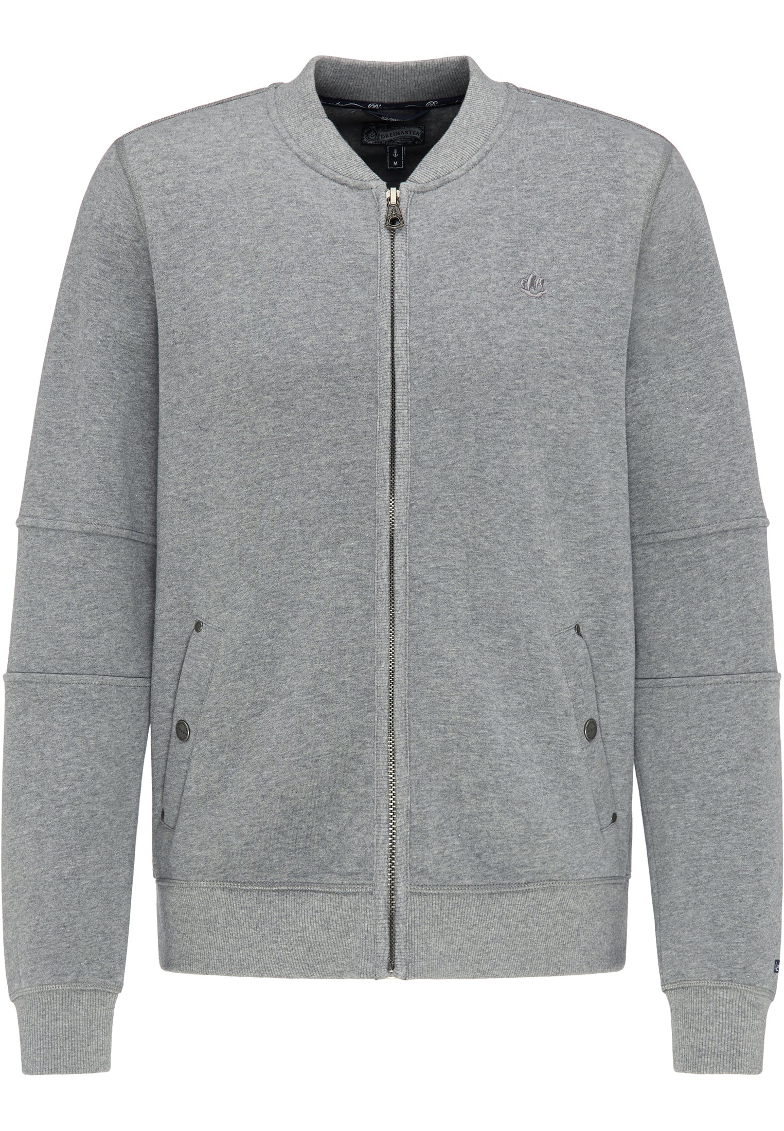 DreiMaster Maritim Herren-Sweatjacke