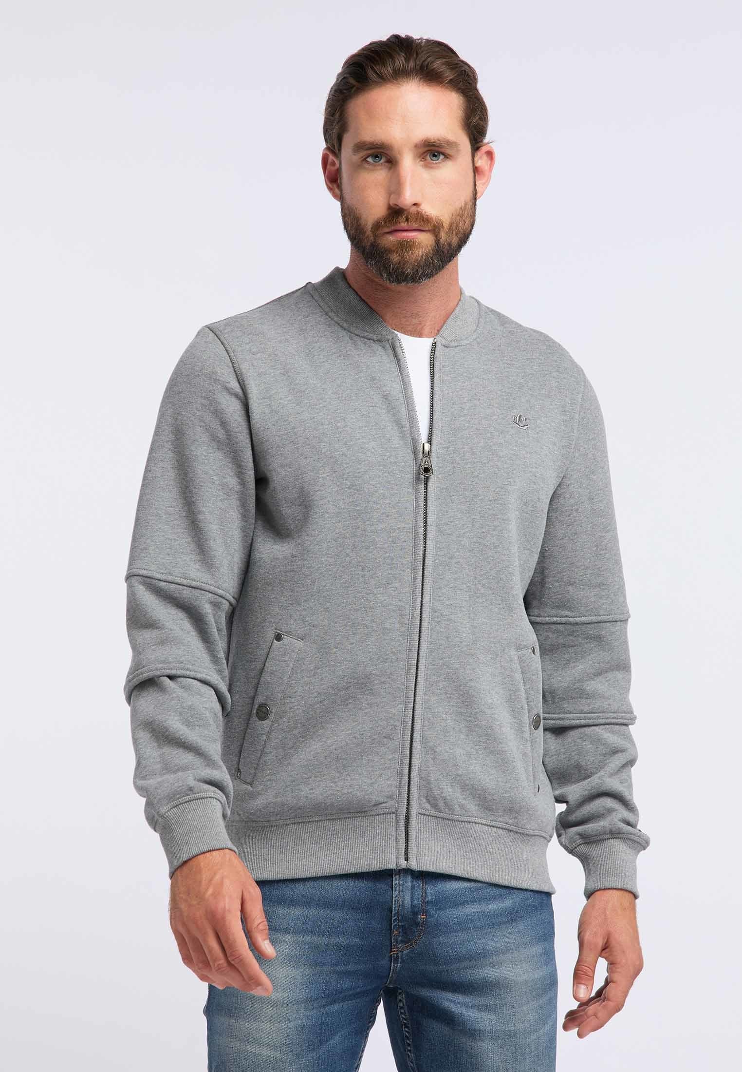 DreiMaster Maritim Herren-Sweatjacke