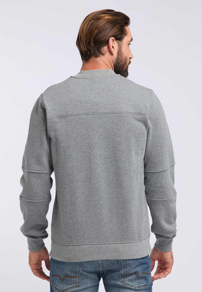 DreiMaster Maritim Herren-Sweatjacke