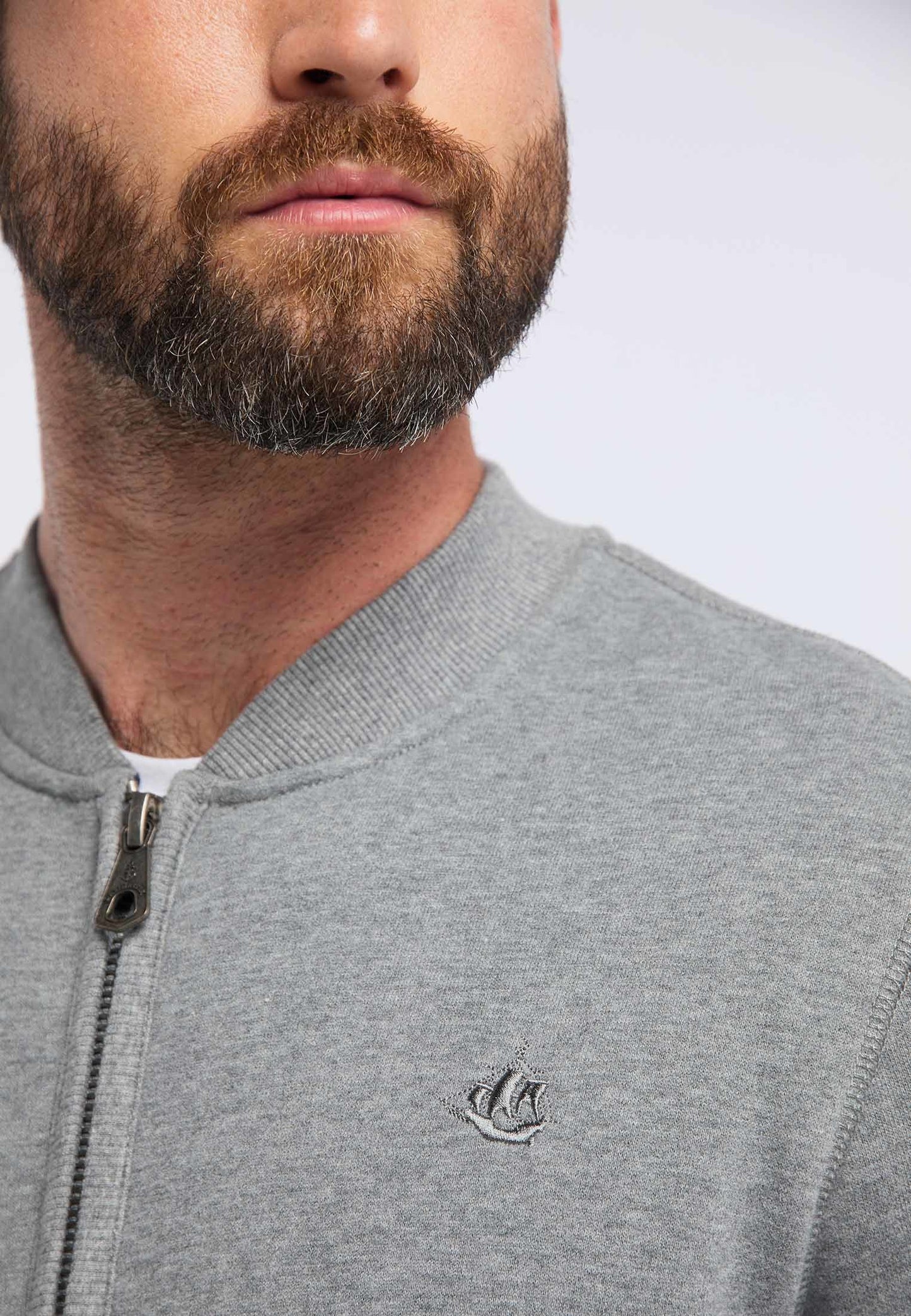 DreiMaster Maritim Herren-Sweatjacke