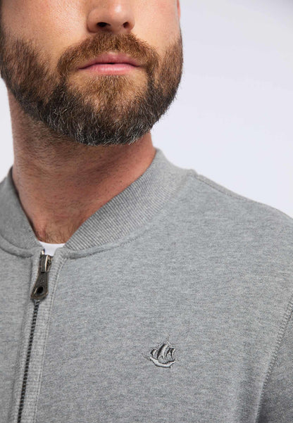 DreiMaster Maritim Herren-Sweatjacke