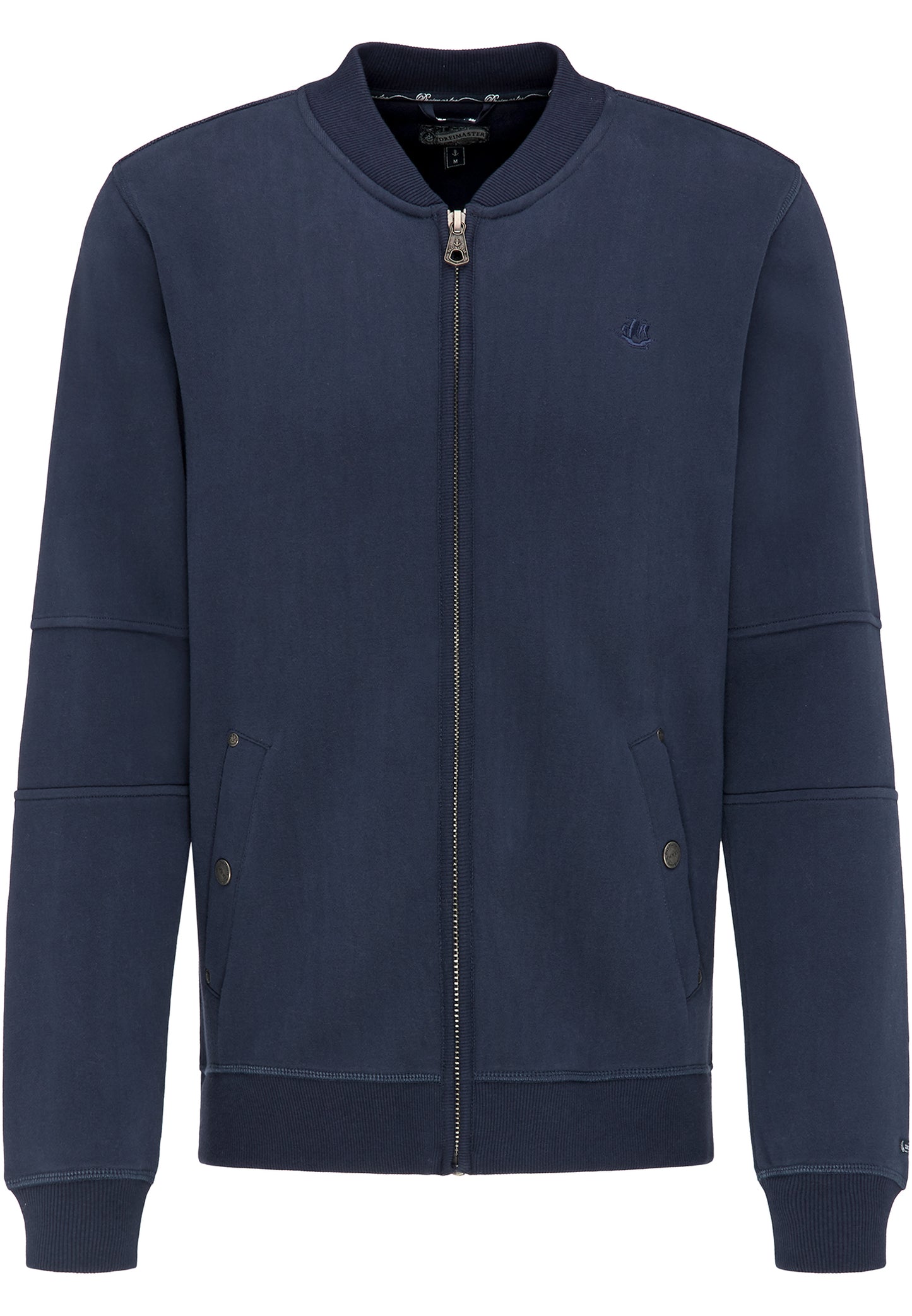 DreiMaster Maritim Herren-Sweatjacke