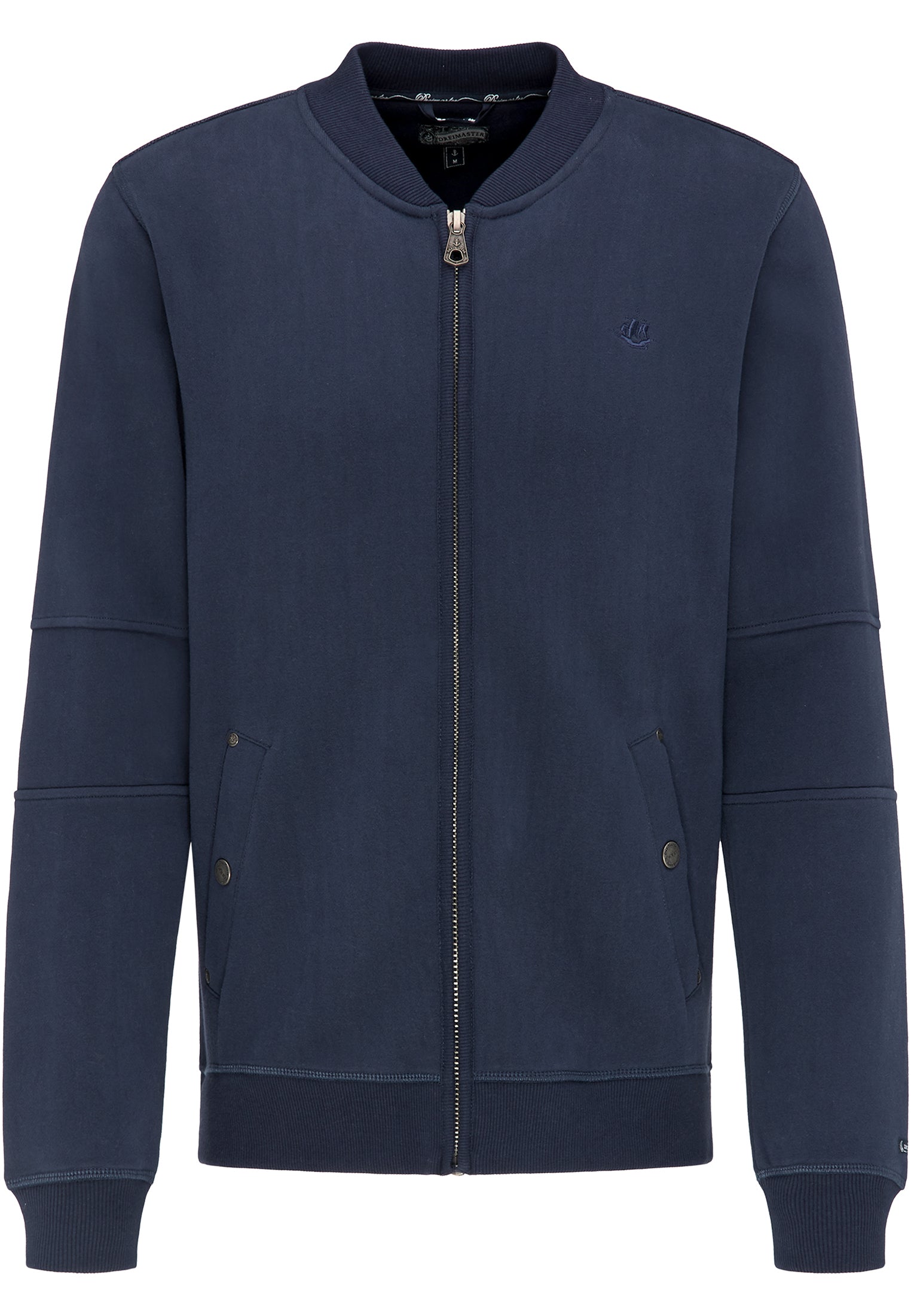 DreiMaster Maritim Herren-Sweatjacke