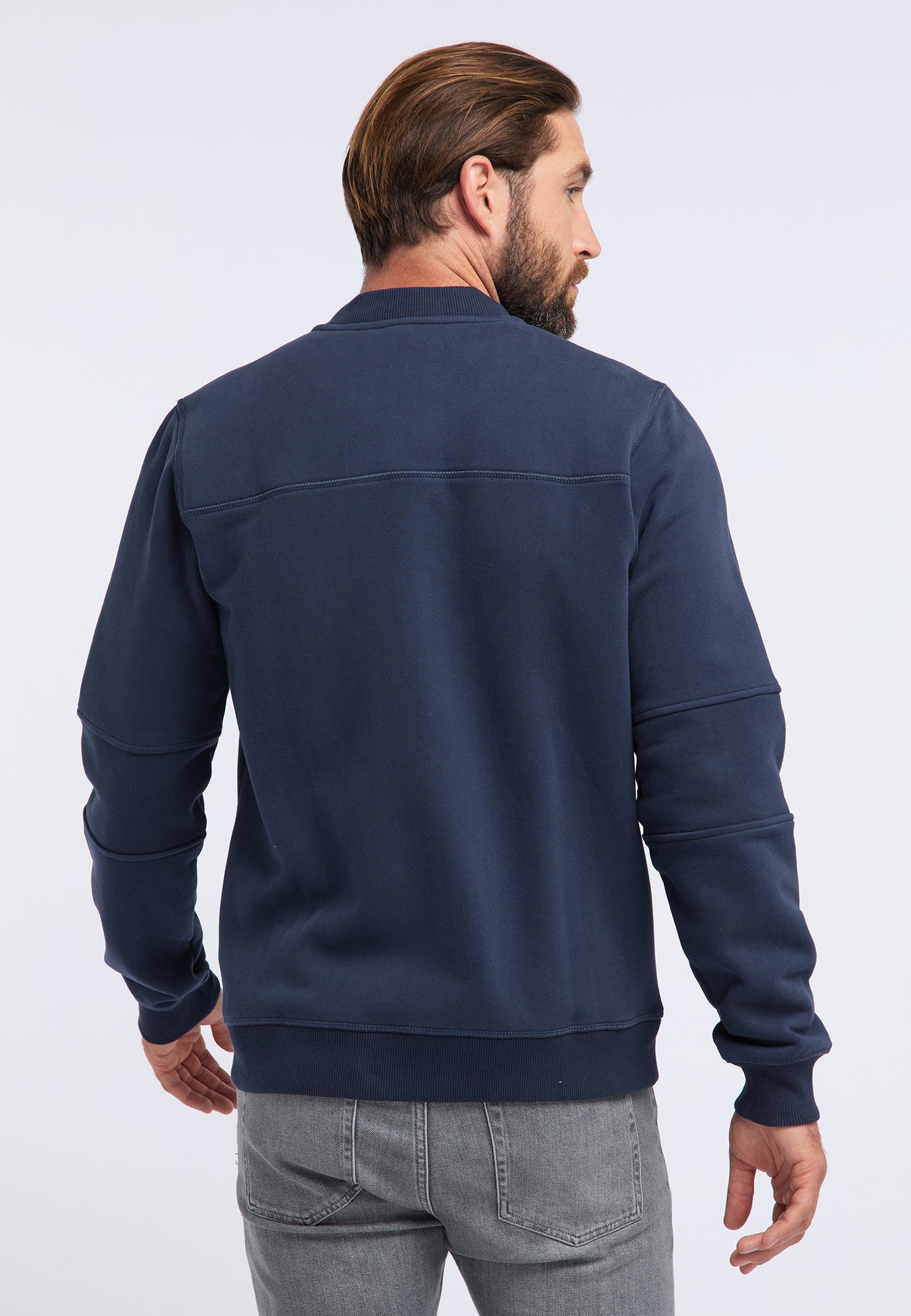 DreiMaster Maritim Herren-Sweatjacke