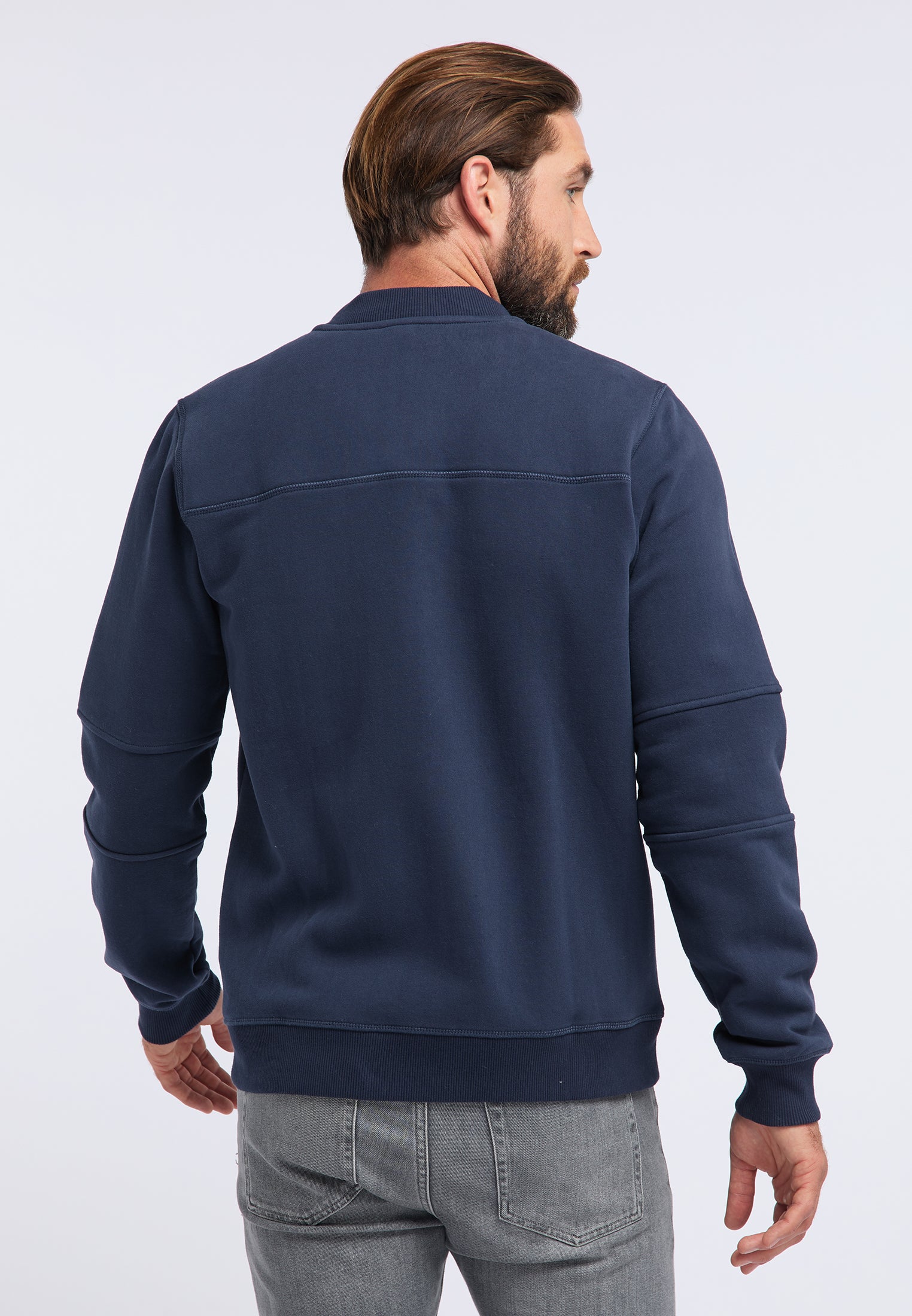 DreiMaster Maritim Herren-Sweatjacke