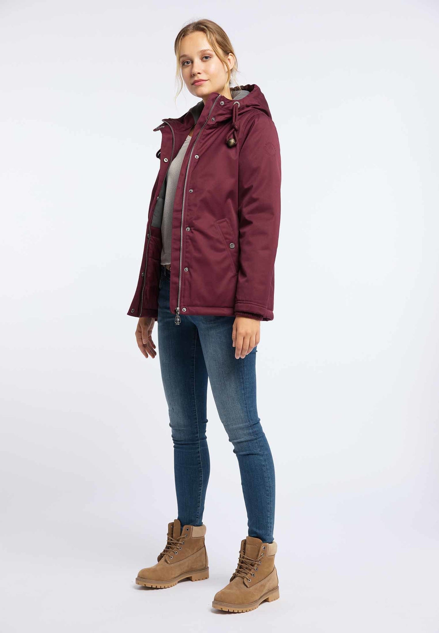 DreiMaster Klassik Damen-Winterjacke