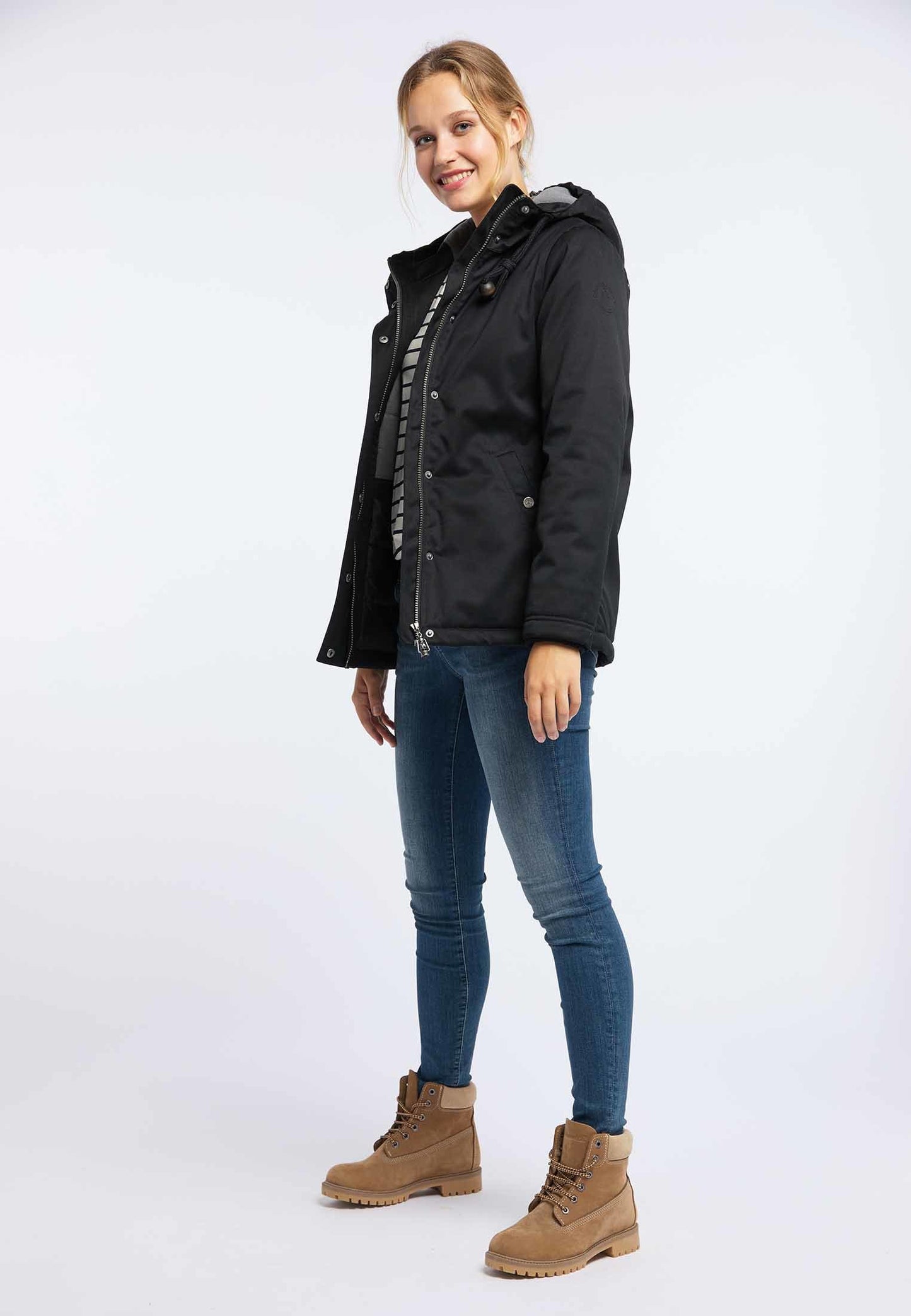 DreiMaster Klassik Damen-Winterjacke