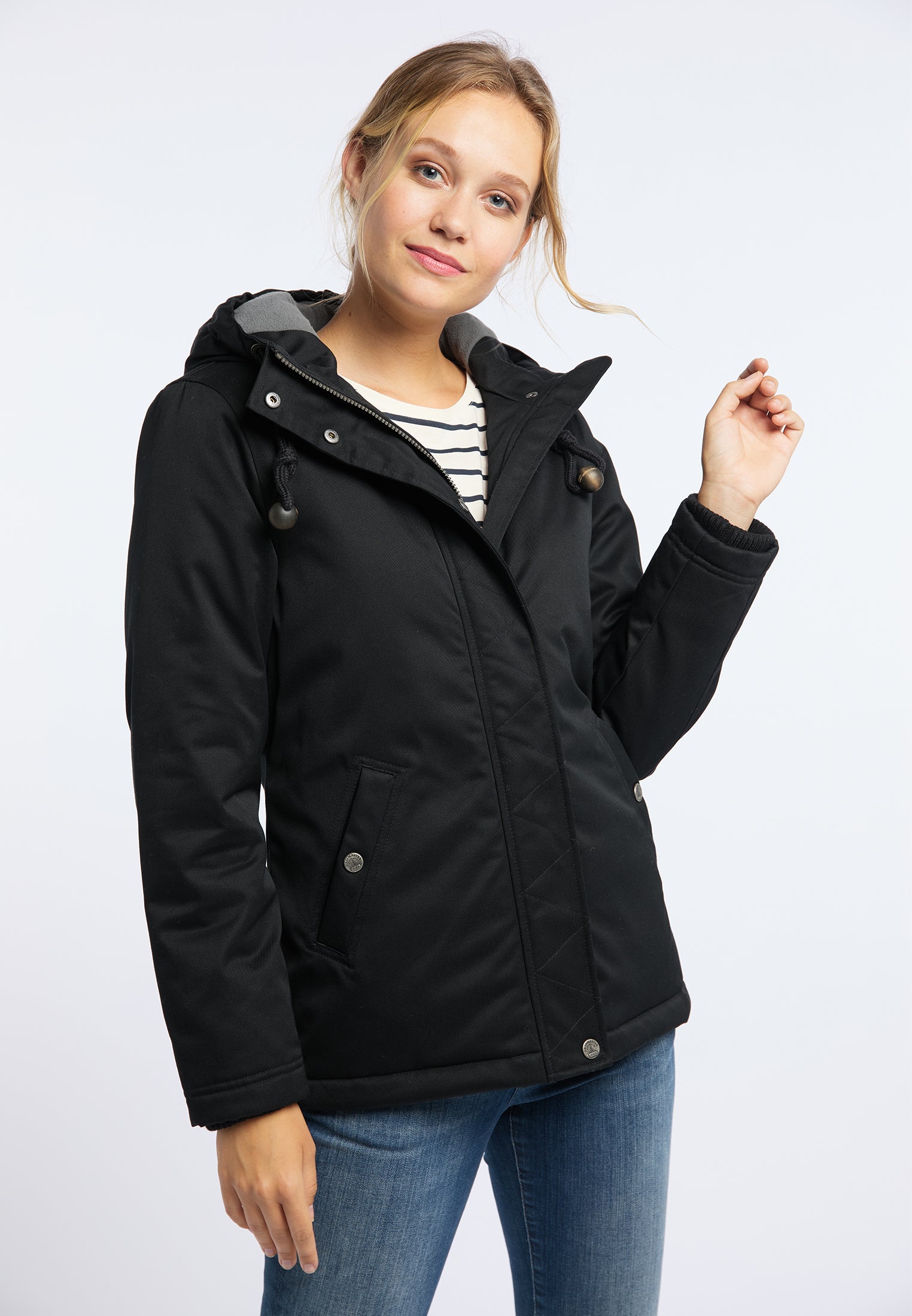 DreiMaster Klassik Damen-Winterjacke