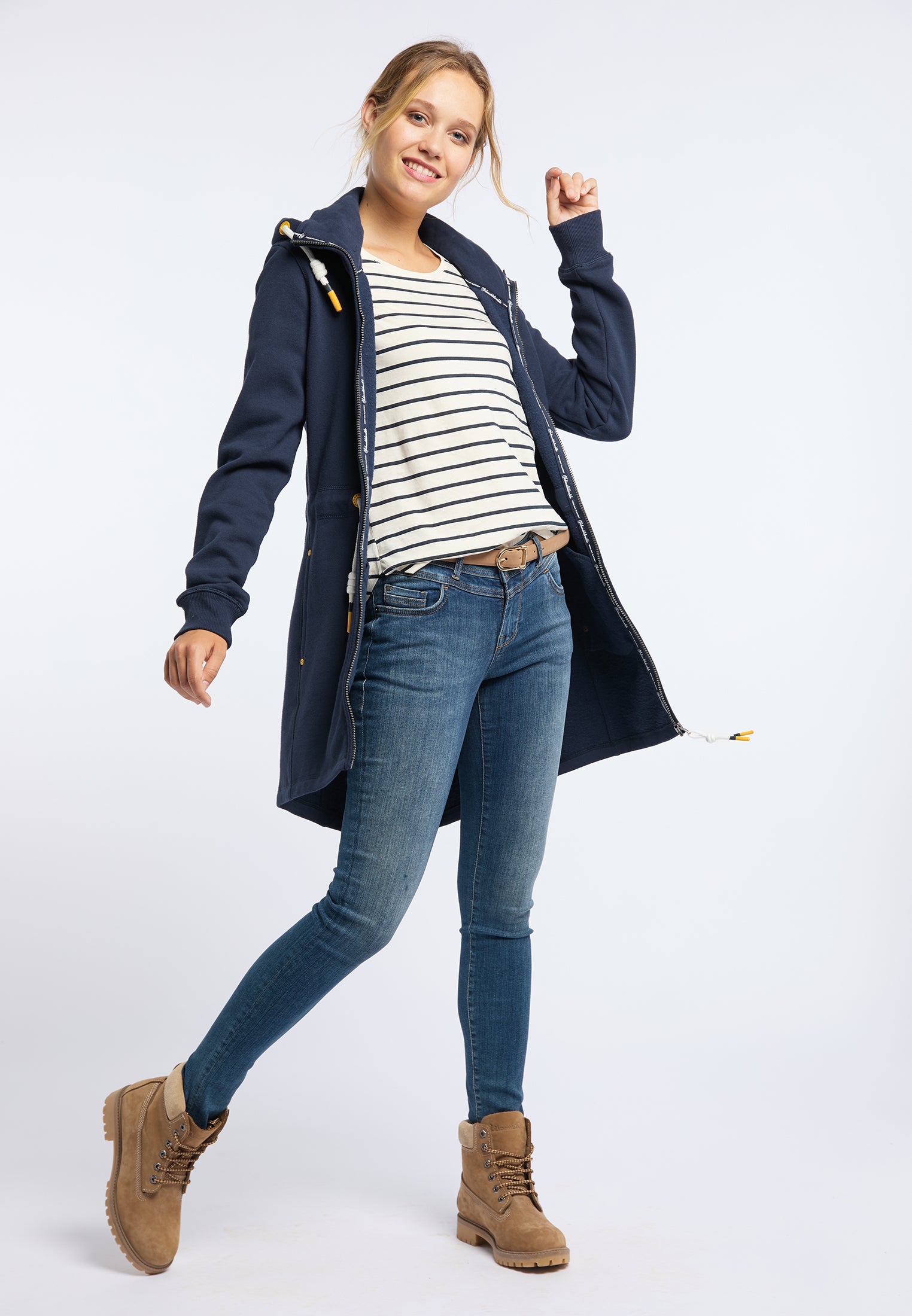 Schmuddelwedda Kobiety Bluza rozpinana
