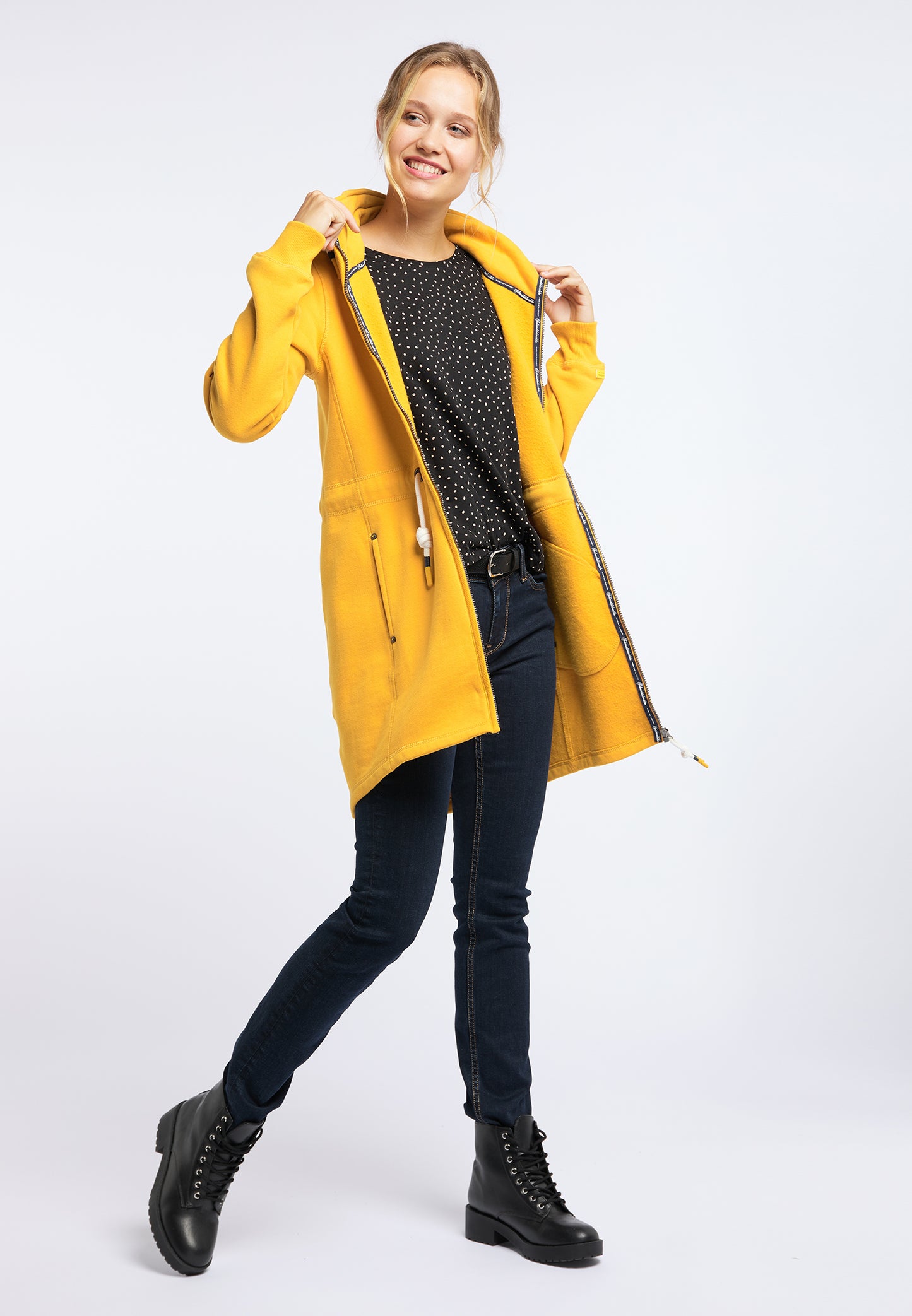 Schmuddelwedda Kobiety Bluza rozpinana