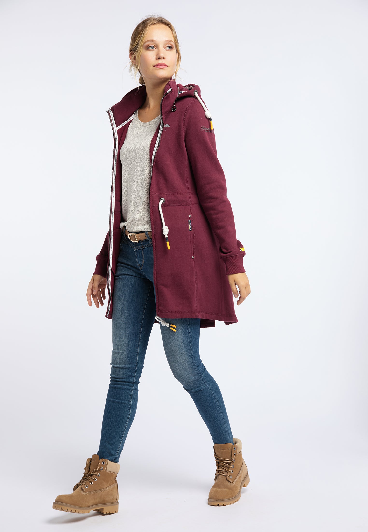 Schmuddelwedda Kobiety Bluza rozpinana