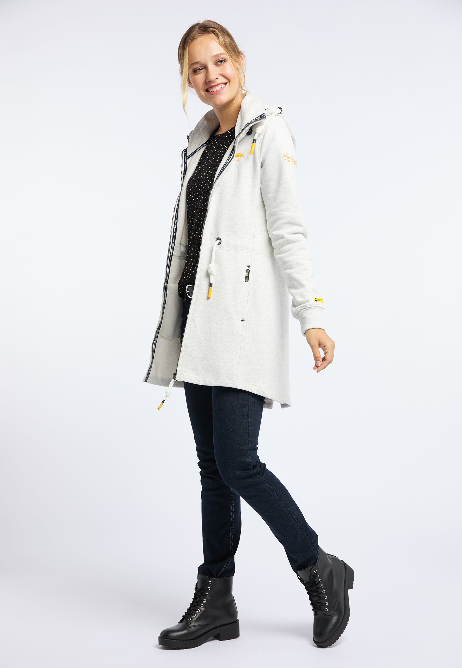 Schmuddelwedda Damen-Sweatjacke