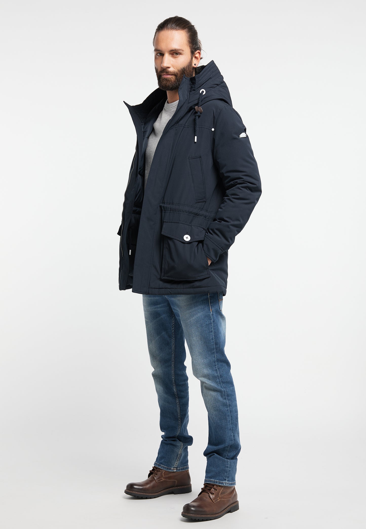 ICEBOUND Herren-Winterparka
