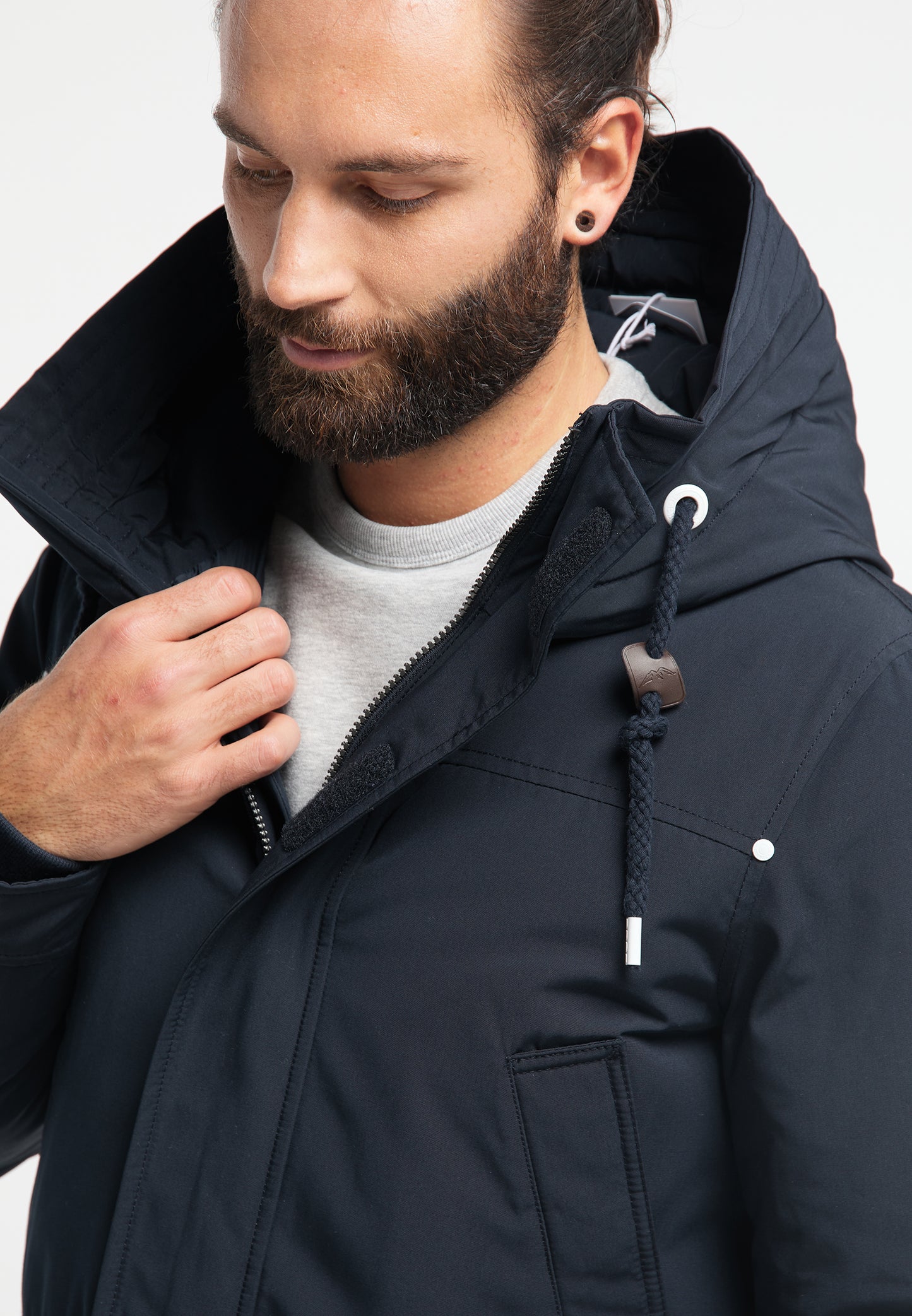ICEBOUND Herren-Winterparka