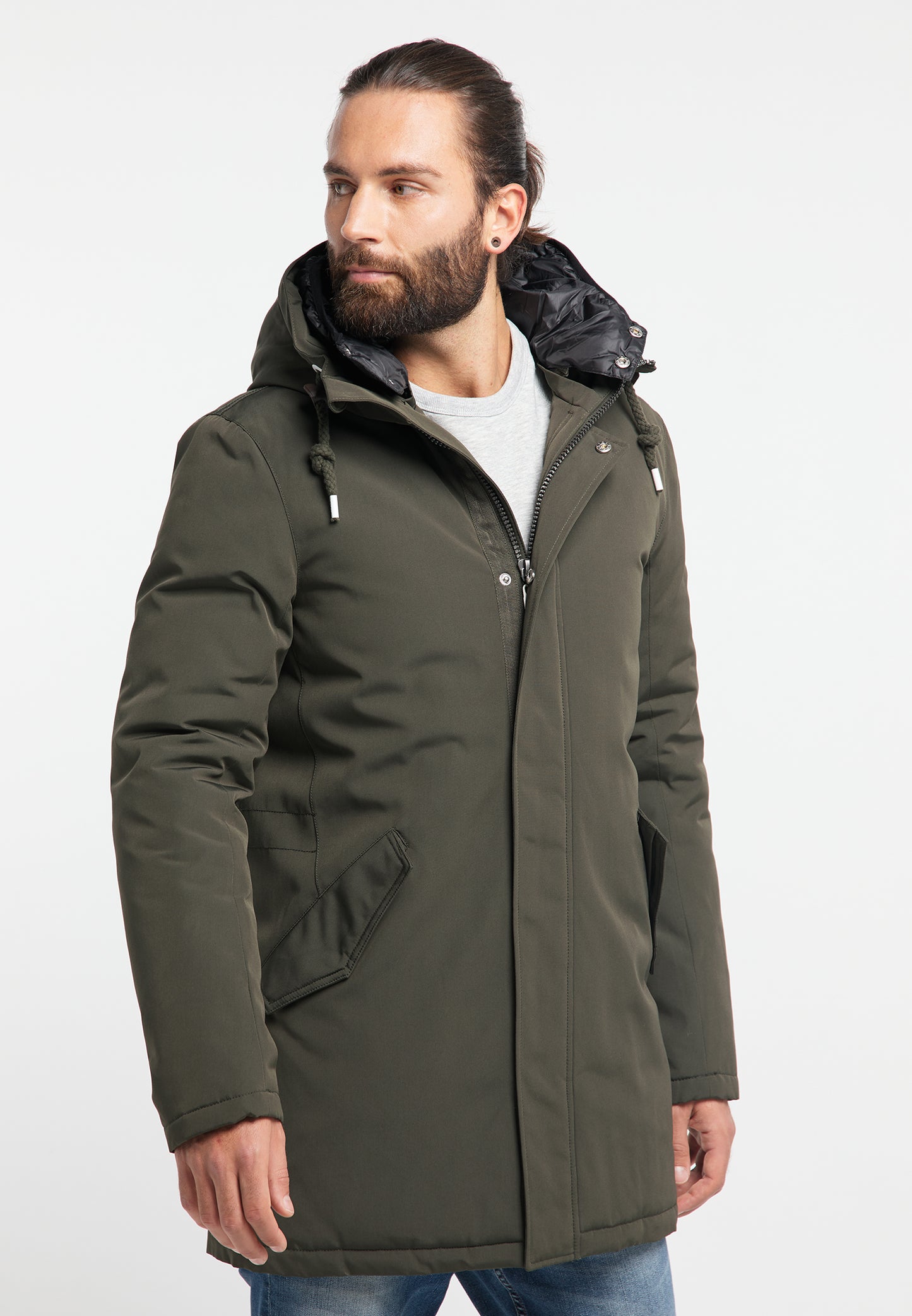 ICEBOUND Herren Parka