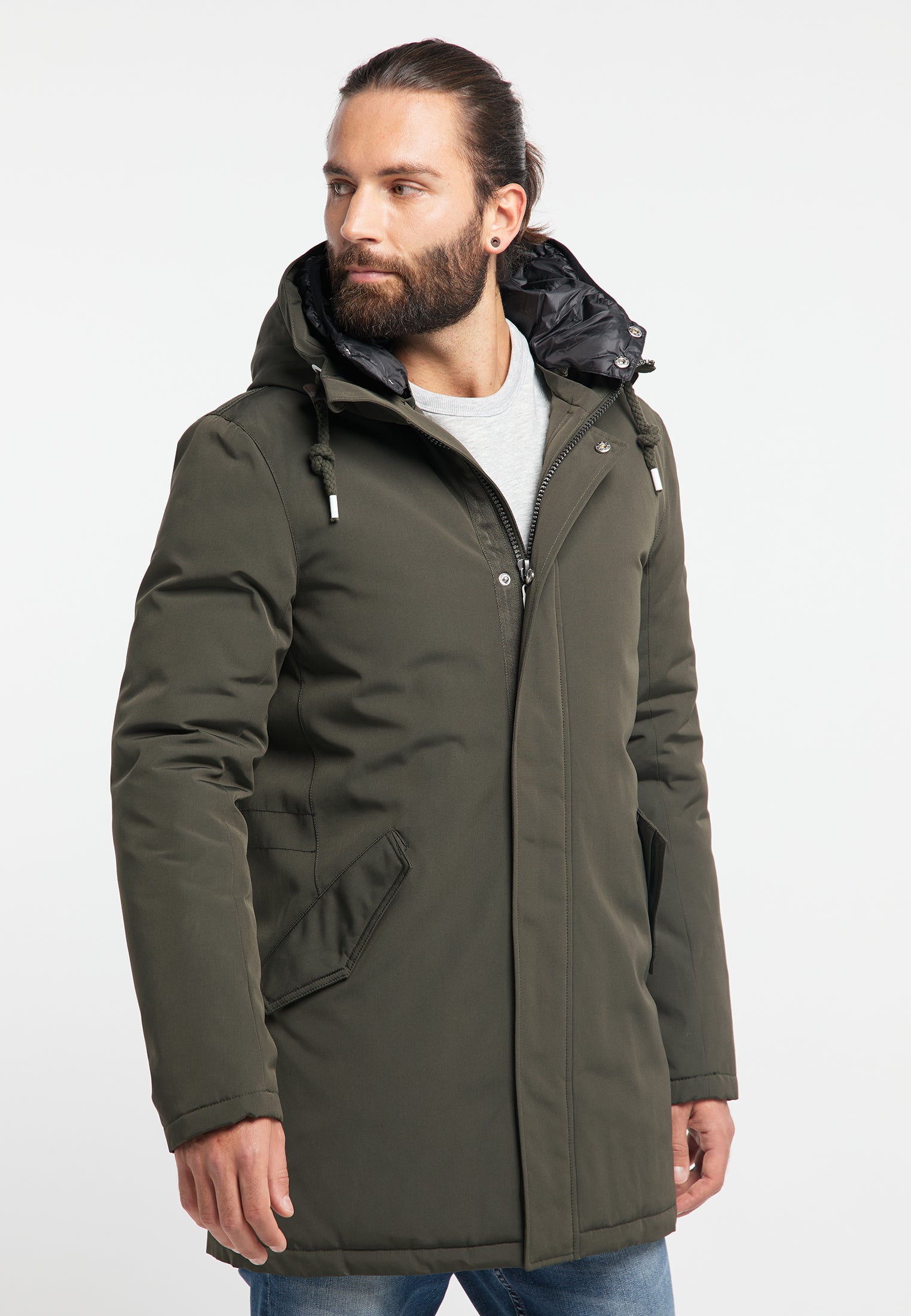 ICEBOUND Herren Parka