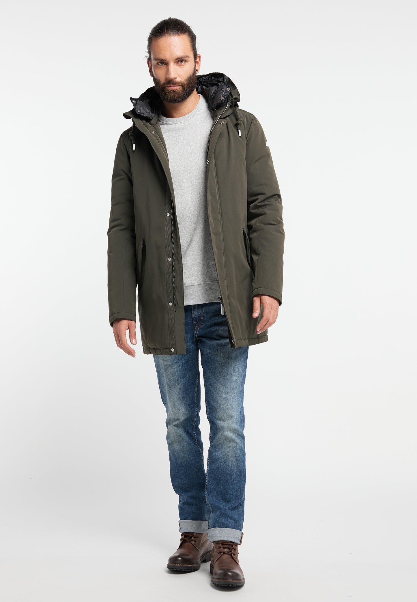 ICEBOUND Herren Parka