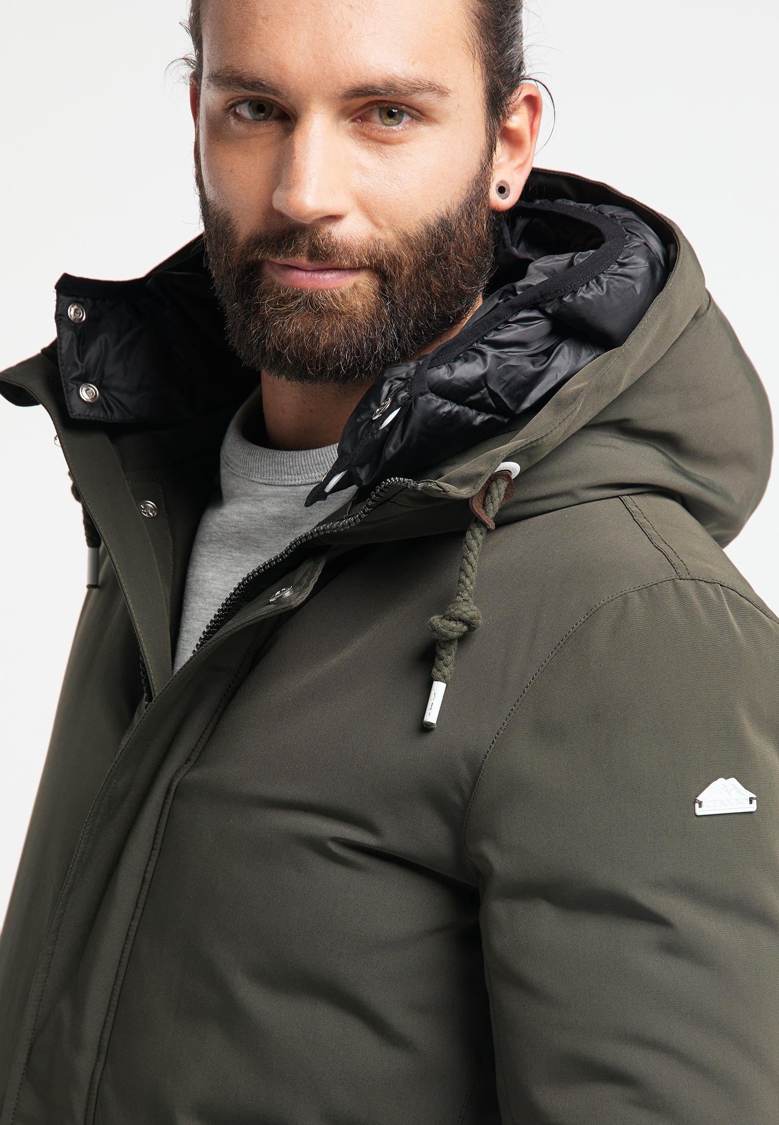 ICEBOUND Herren Parka